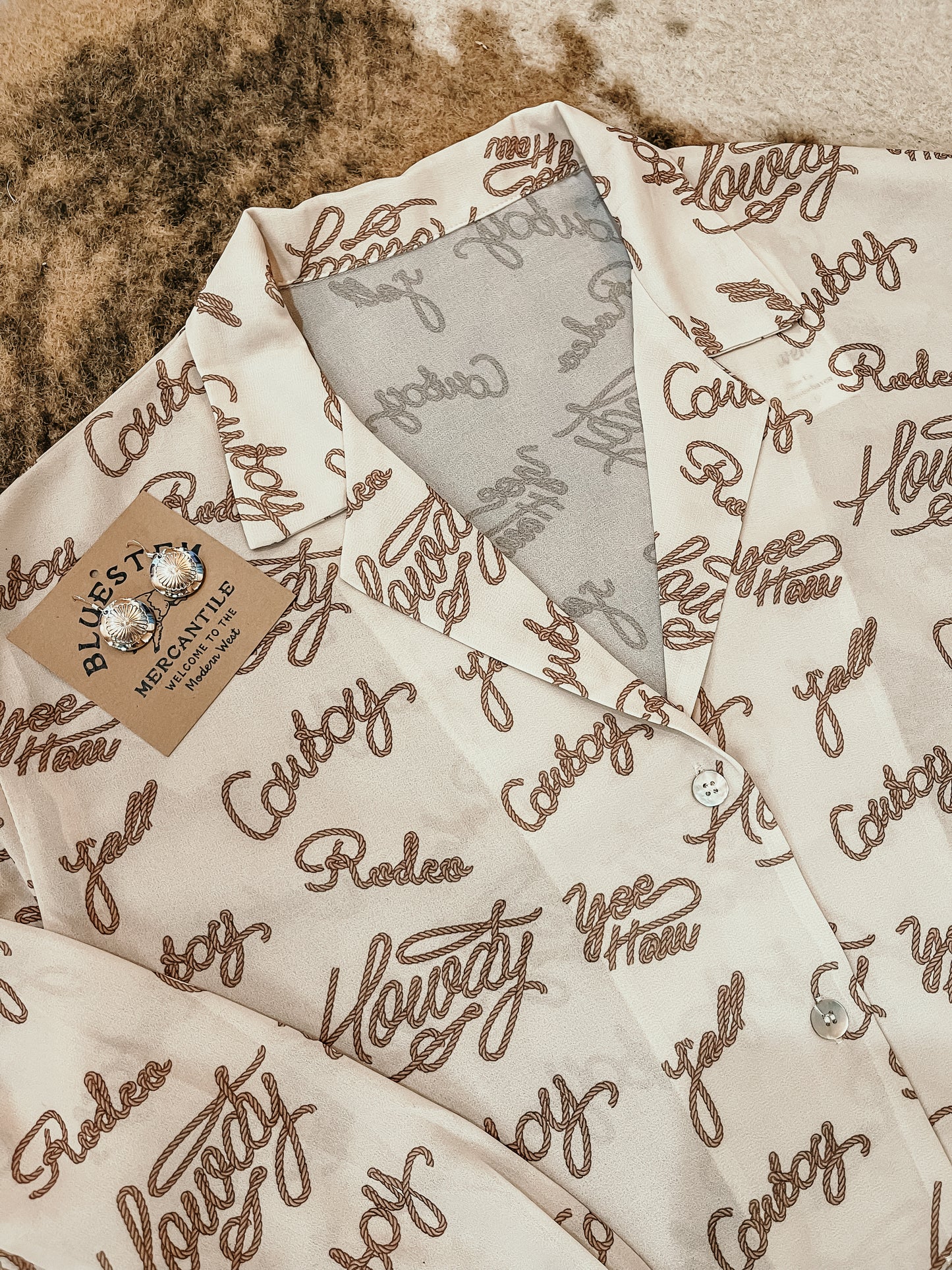 Sheer Western Top HP