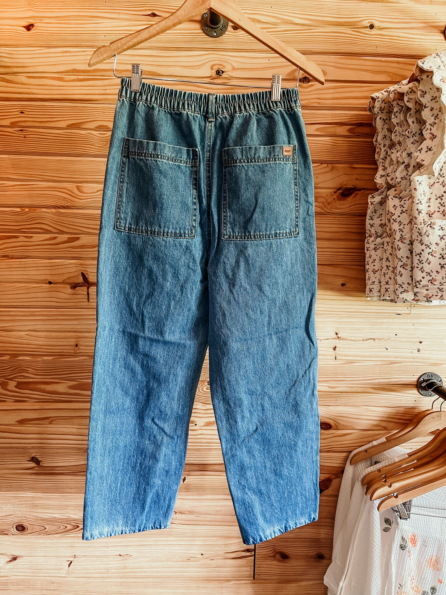 Elastic Waist Denim HP