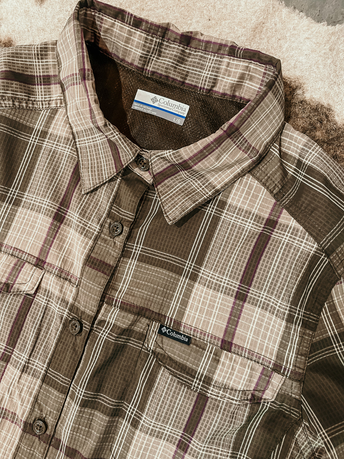 Ladies Columbia Outdoor Shirt HP