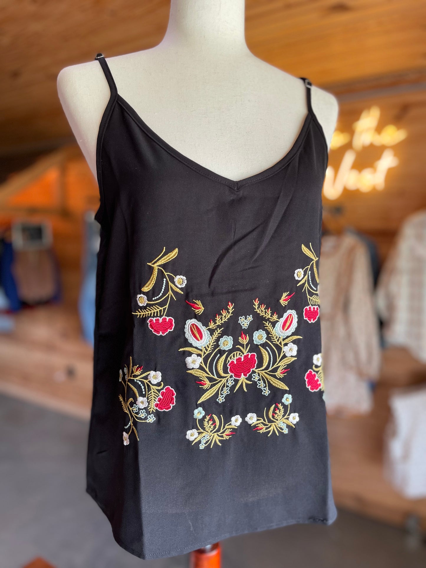 Embroidered Tank HP