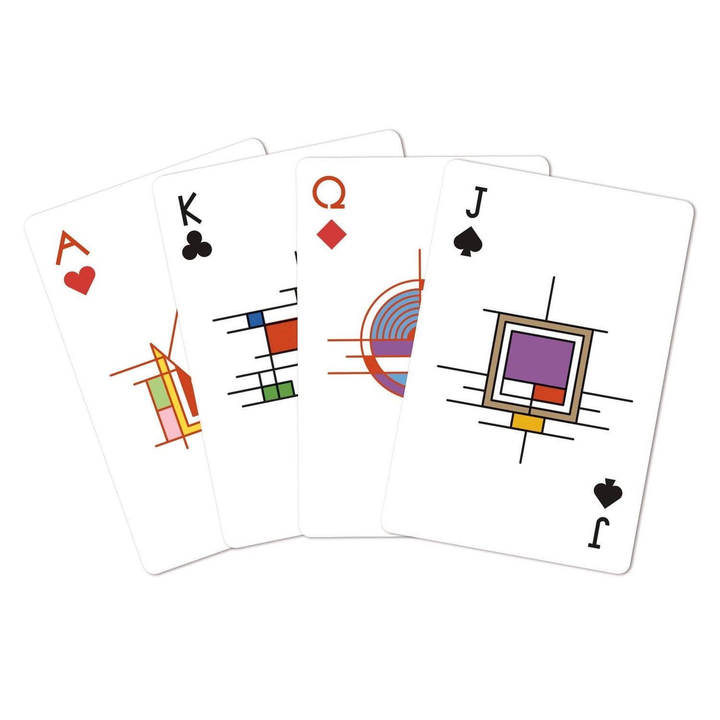 Frank Lloyd Wright Playing Card Set-LU
