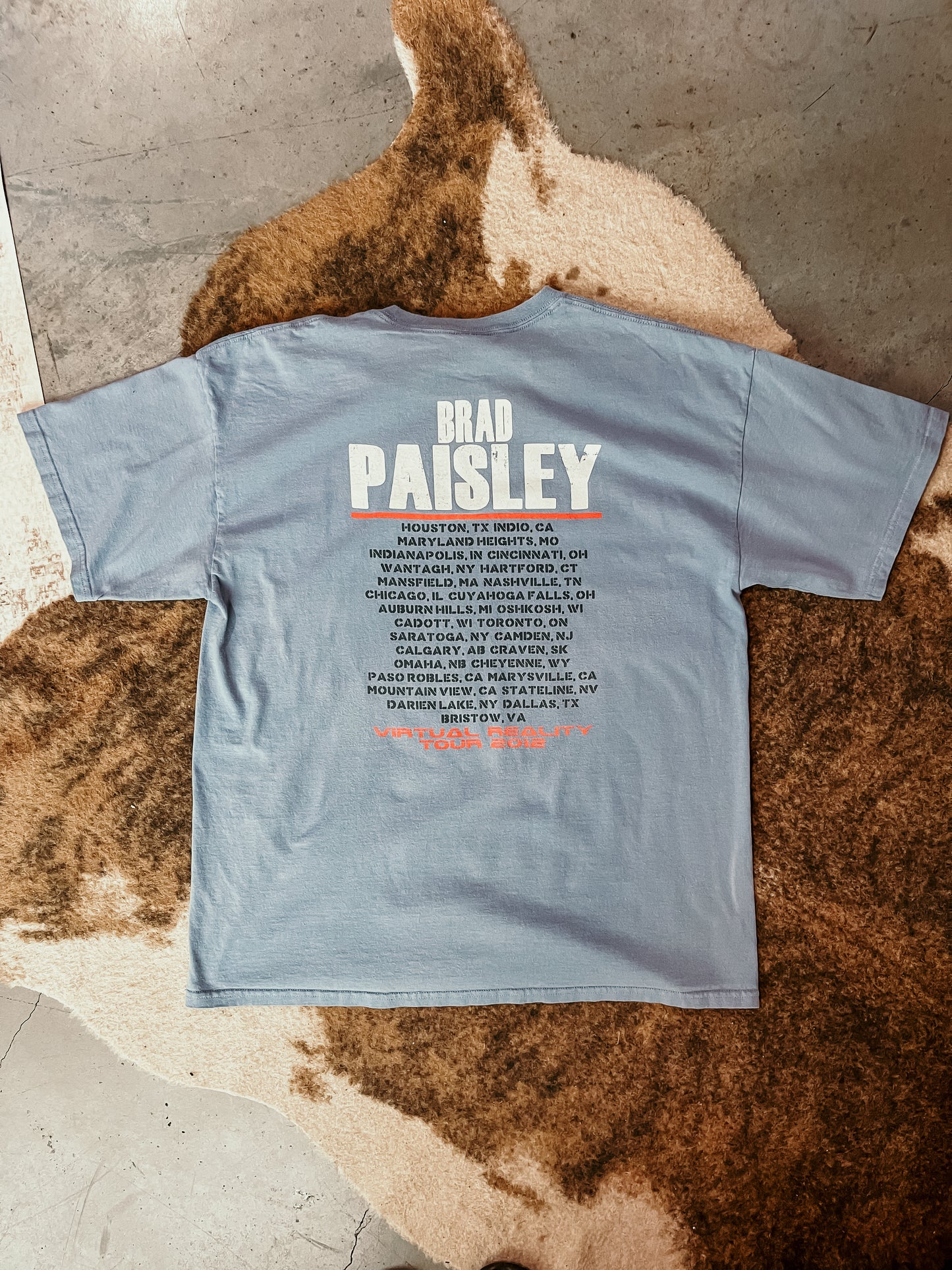 Vintage Brad Paisley T-Shirt HP