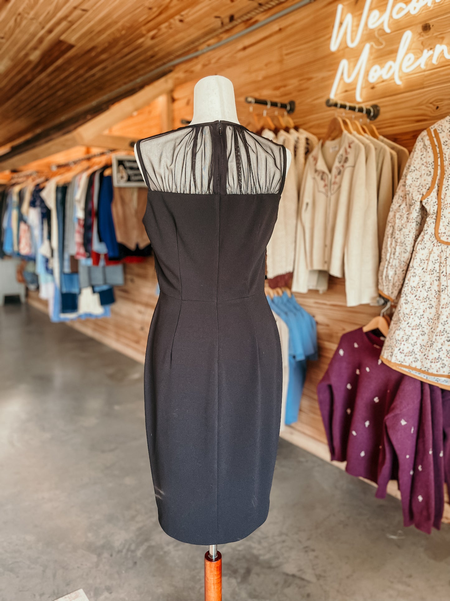 Black Event Dress HP