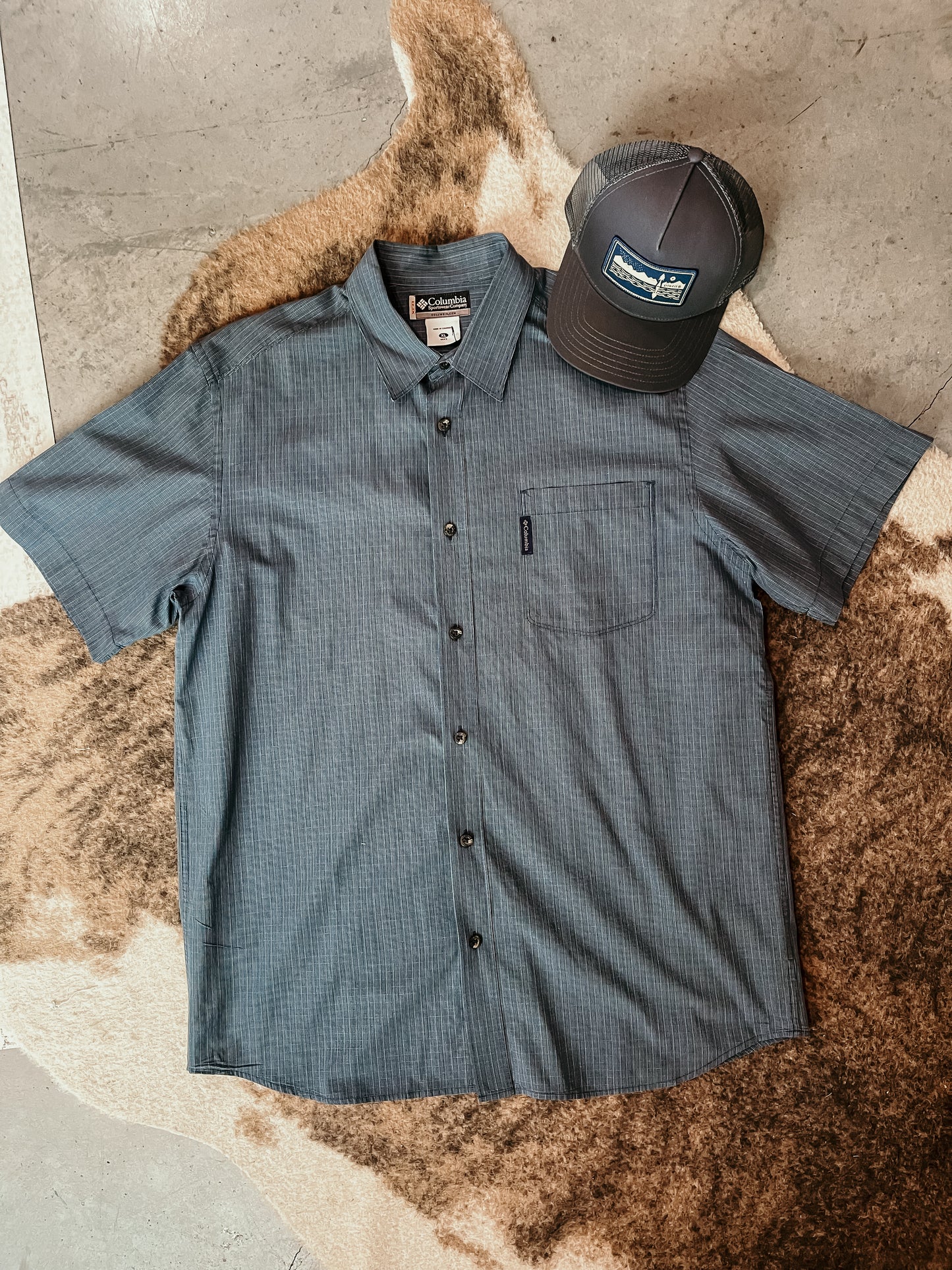 Columbia Short Sleeve HP