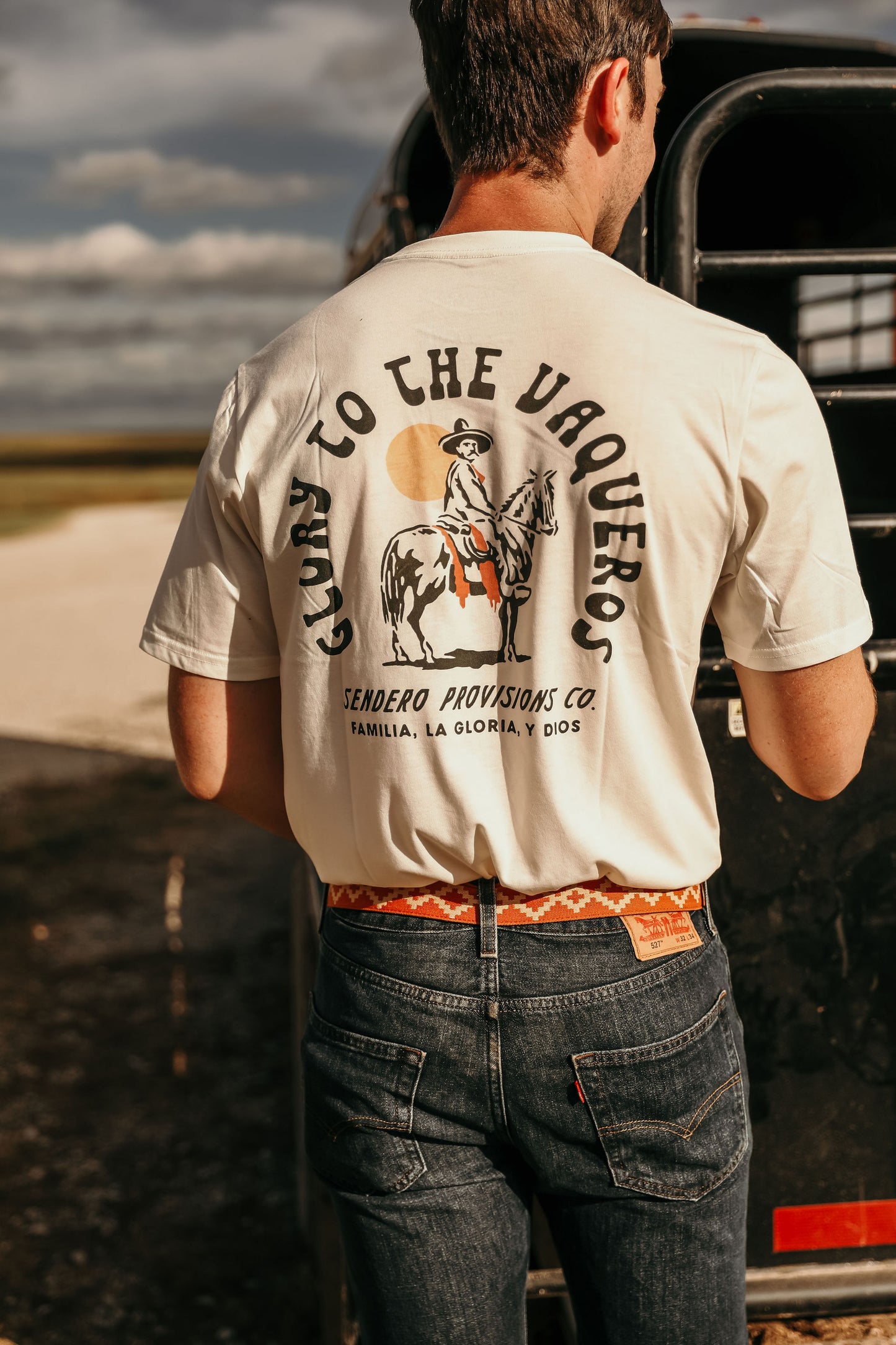 Vaqueros T-shirt LU