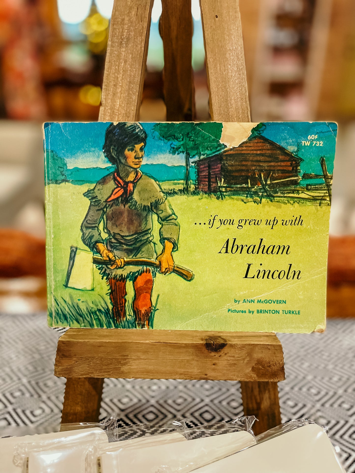 Kids Abe Lincoln Book