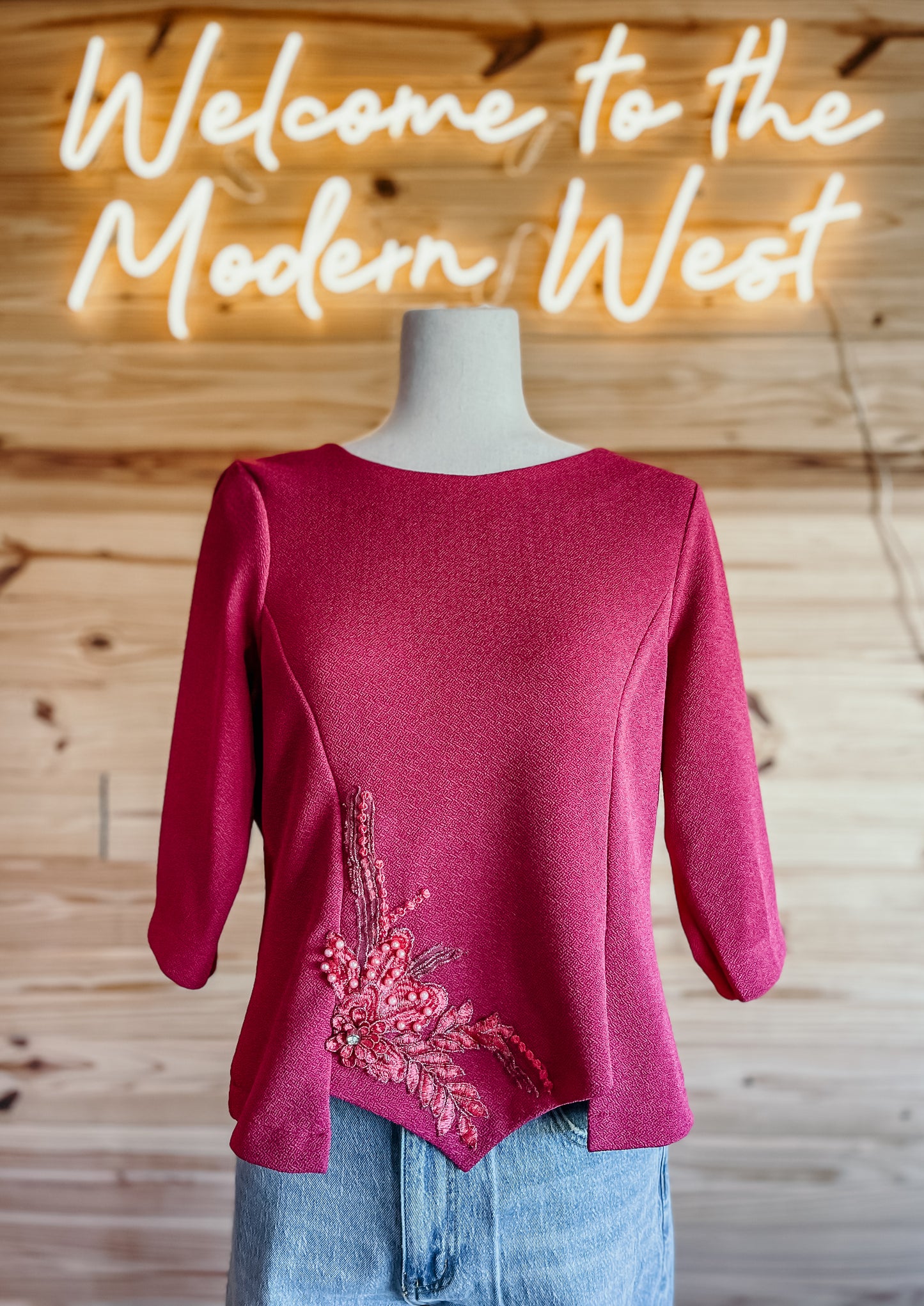 Handmade Vintage Top HP