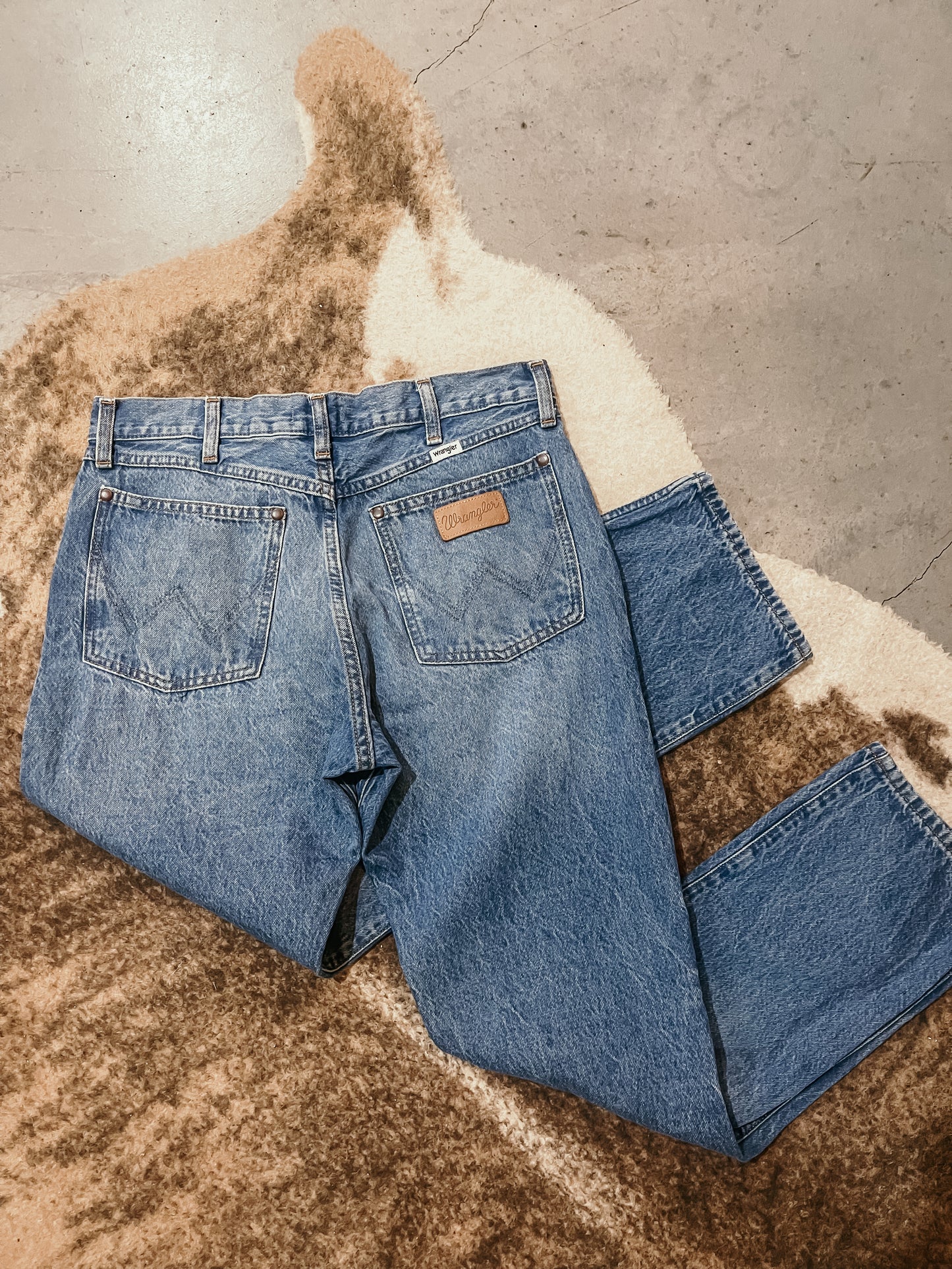 Wrangler Jeans Ankle Length LU