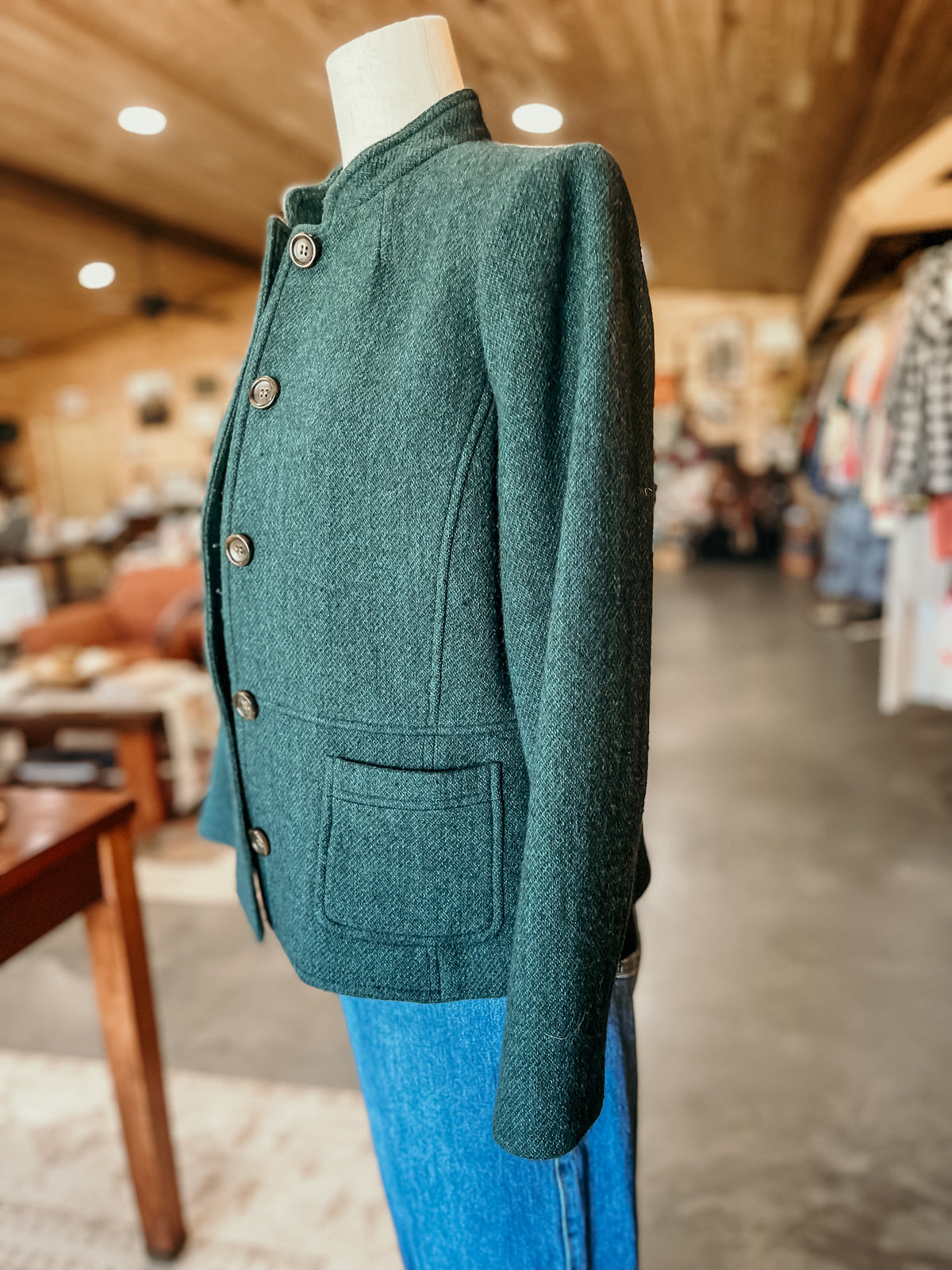 Hunter Green Jacket HP