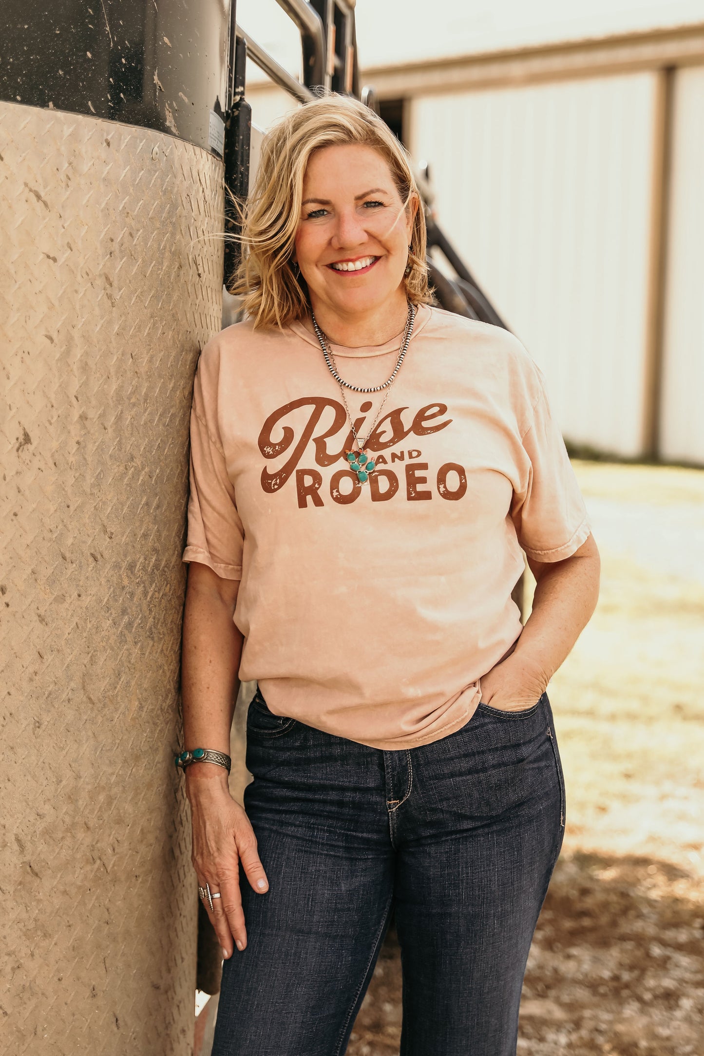 Rise and Rodeo T-shirt LU