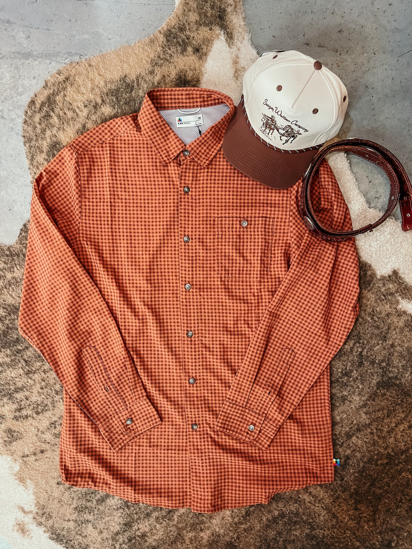 Rust Outdoor Long Sleeve HP