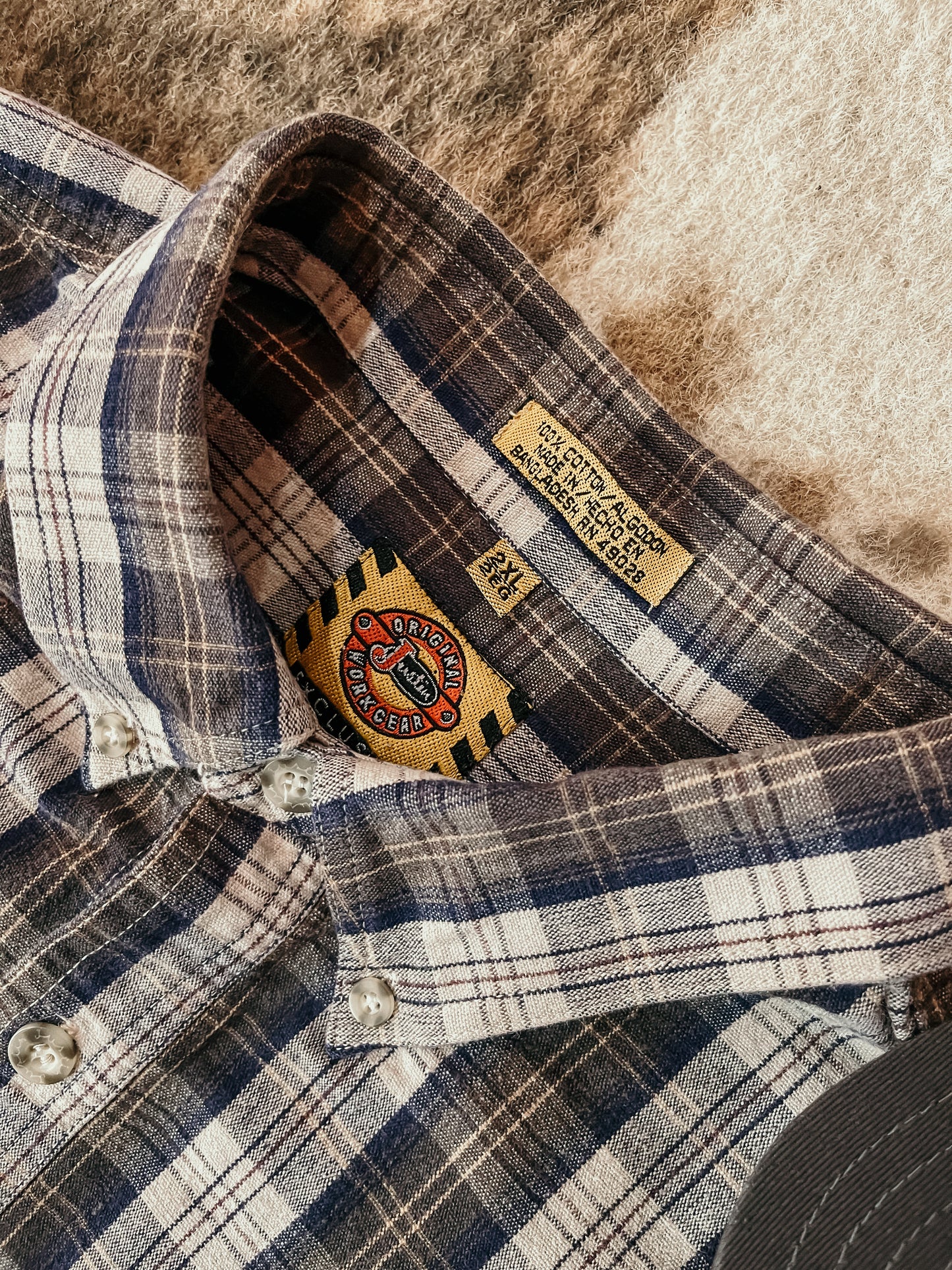 Justin Work Gear Shirt HP