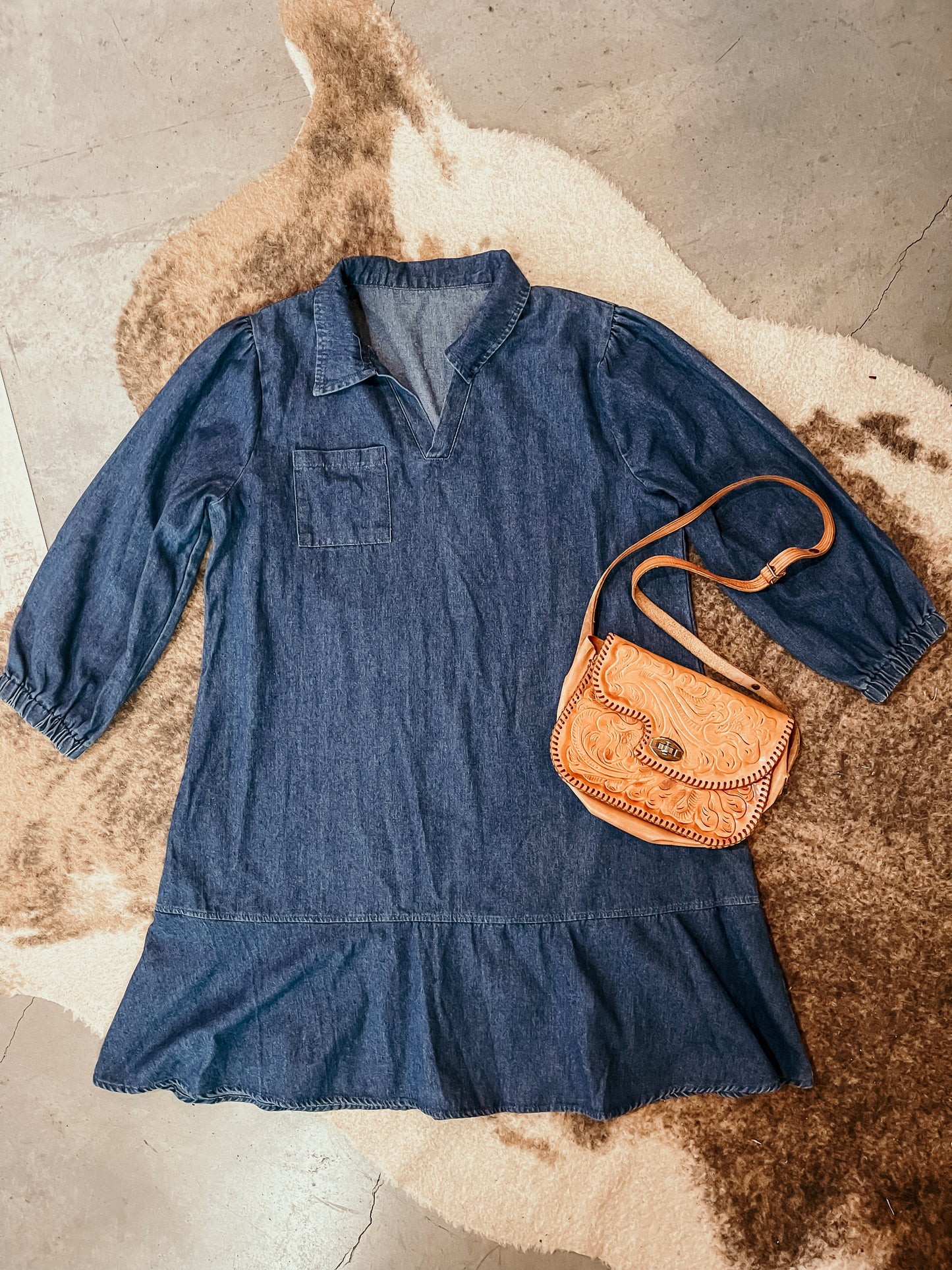 Denim Dress HP