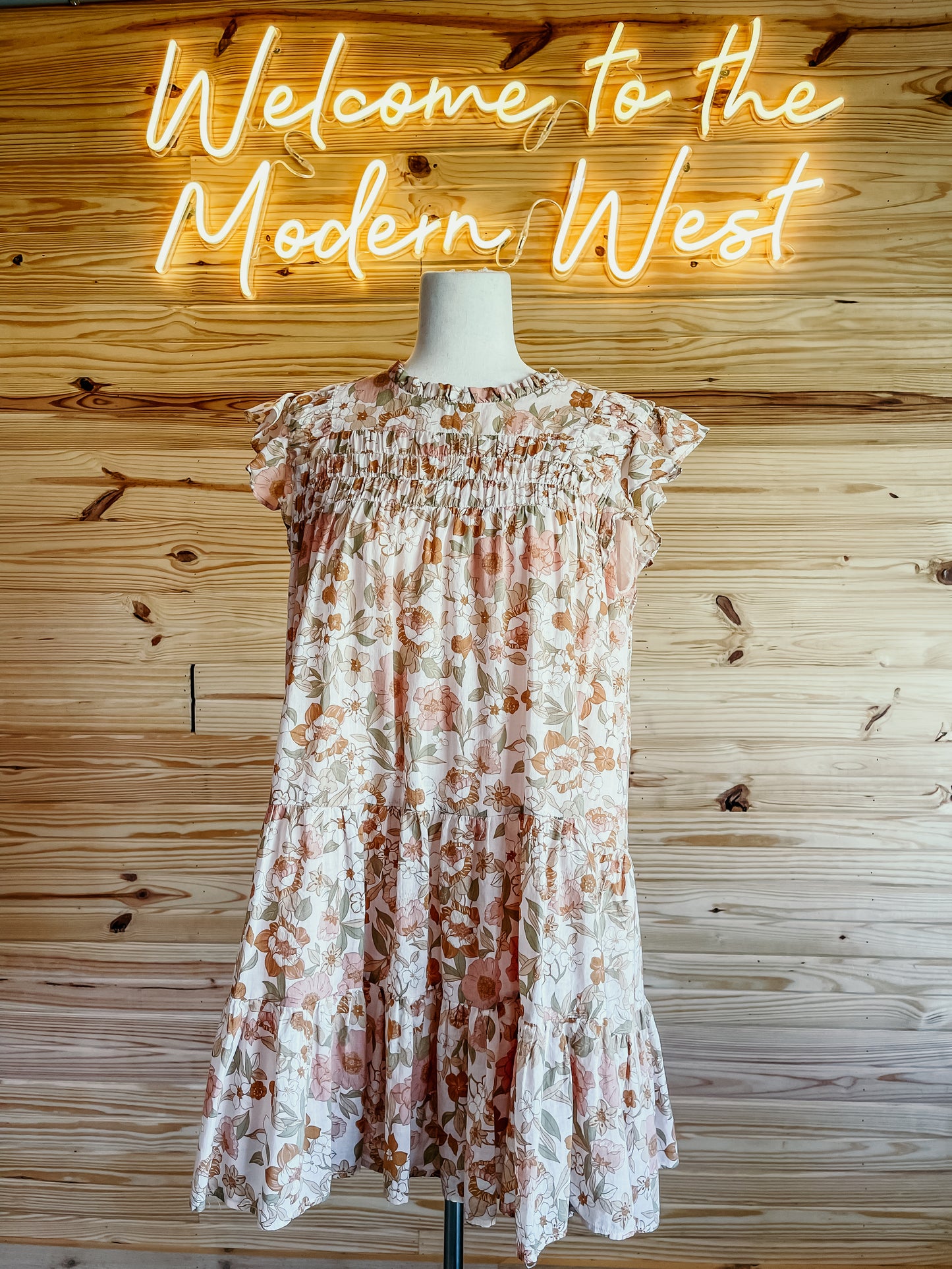 Floral Dress HP