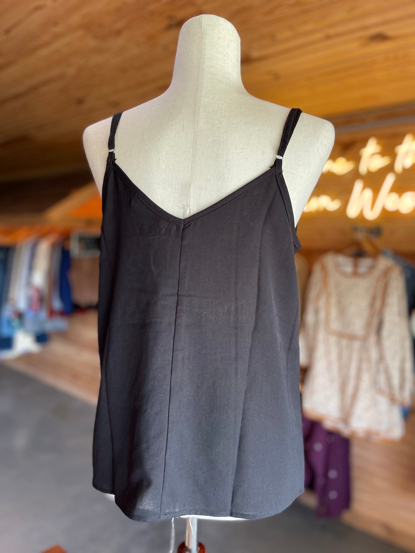 Embroidered Tank HP