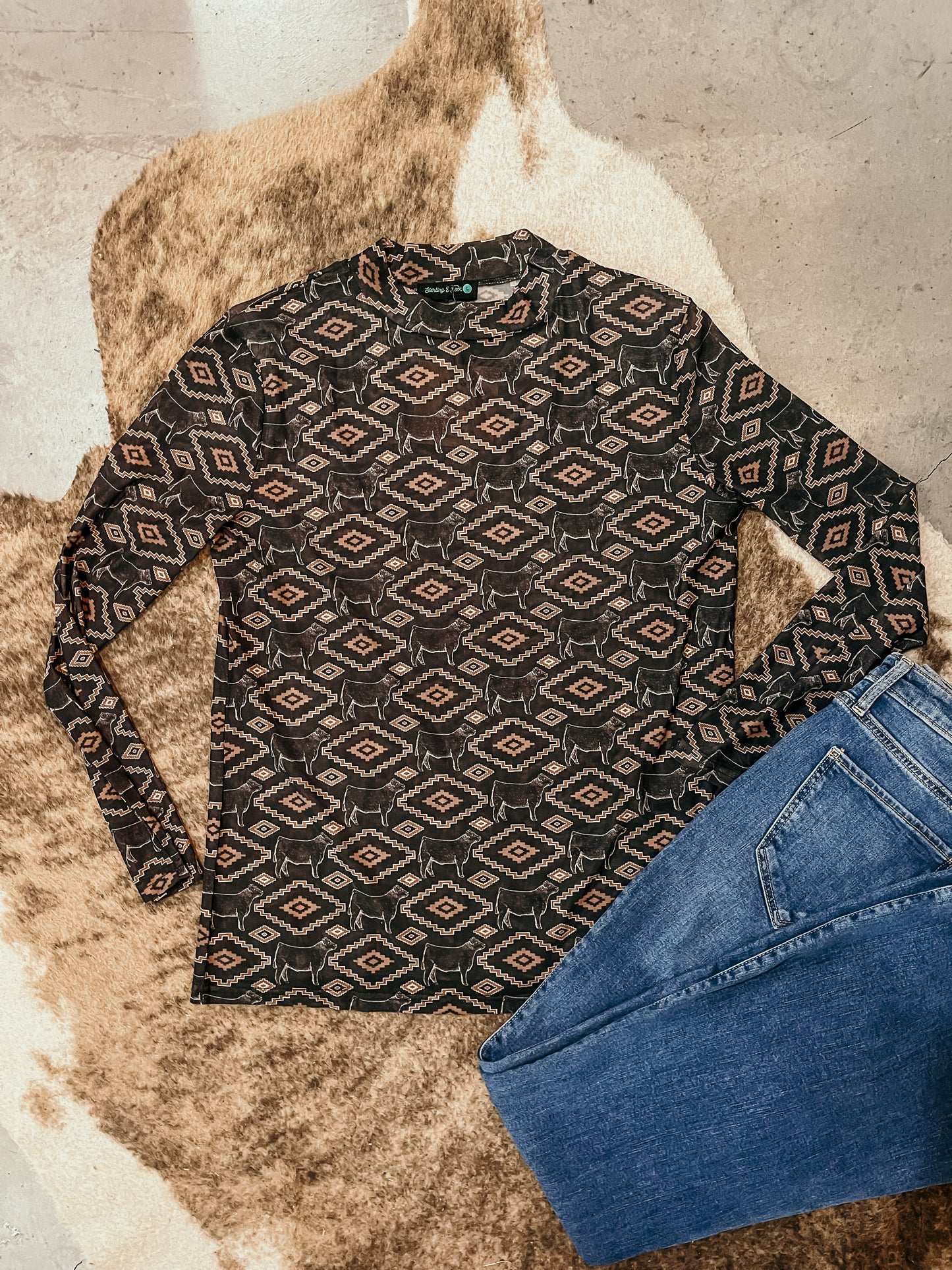 Southwest Mesh Shirt HP