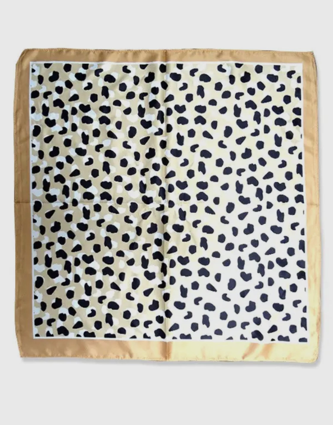 Leopard Silky Scarf LU
