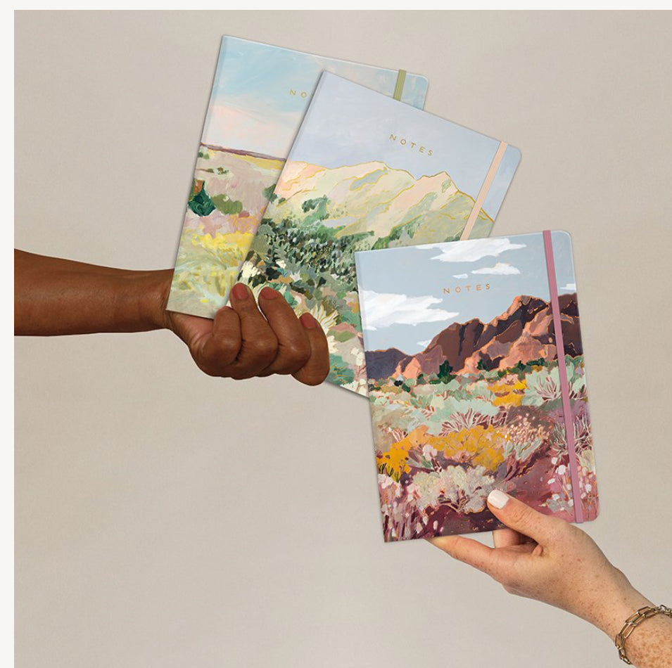 Desert Sun Notebook Set Trio LU