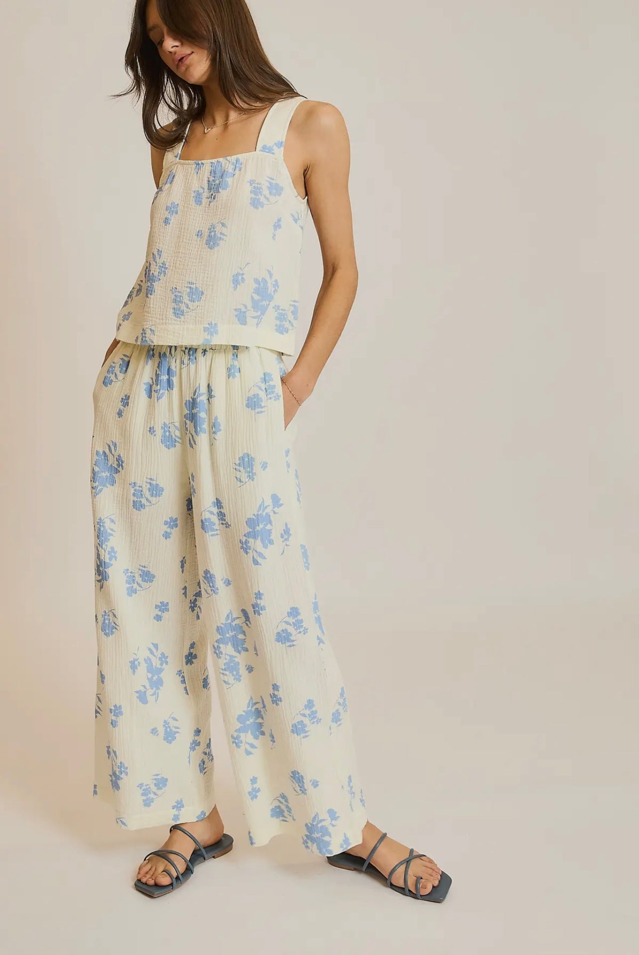Floral Top and Pant Set HP