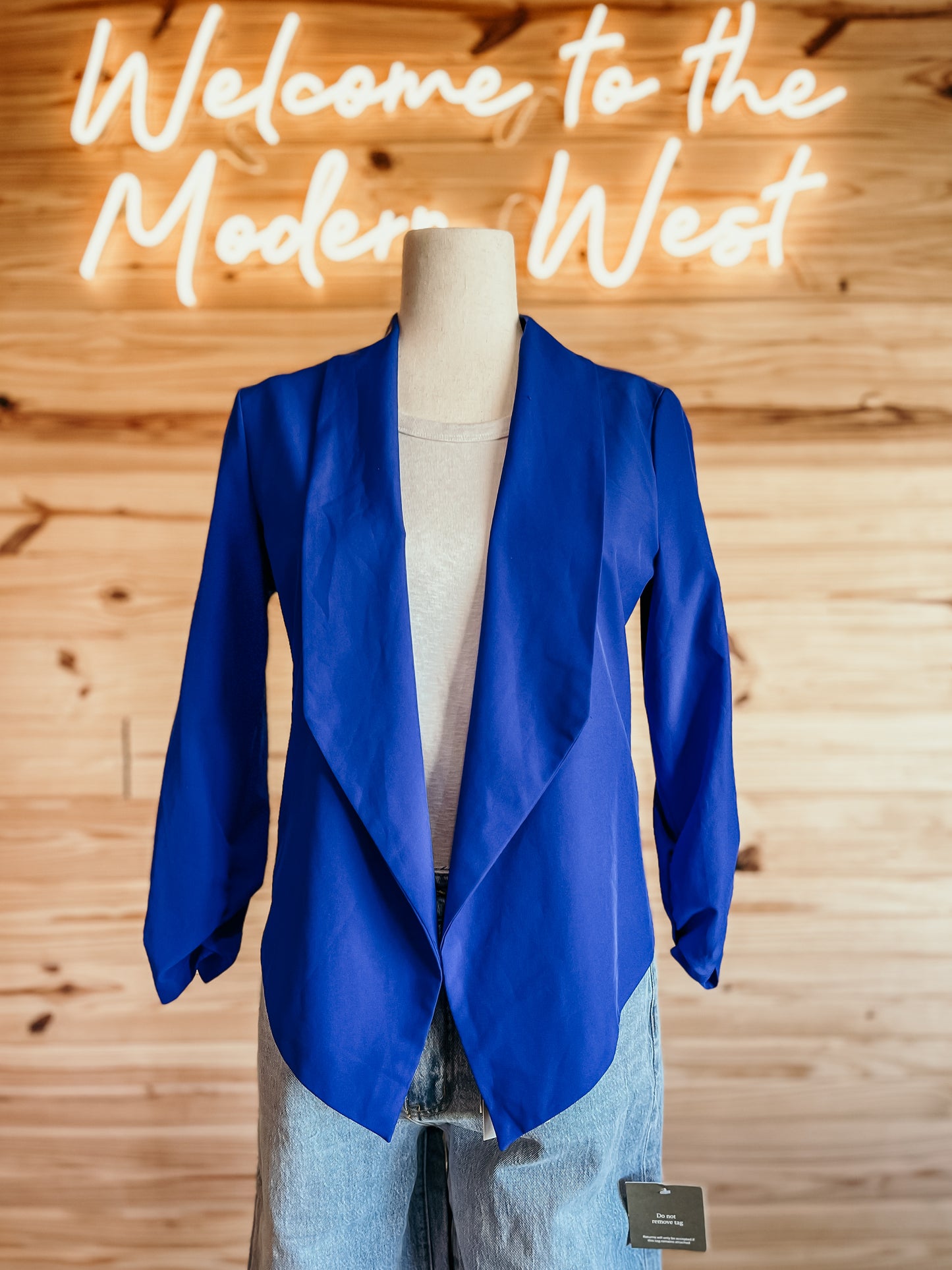 Royal Blue Blazer HP