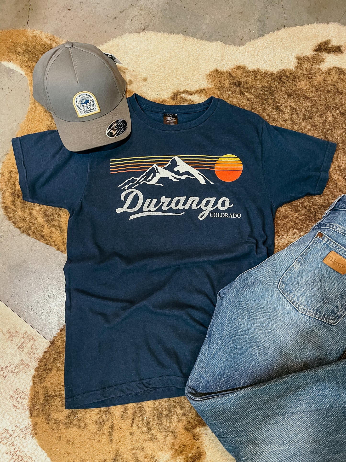 Durango CO T-Shirt HP