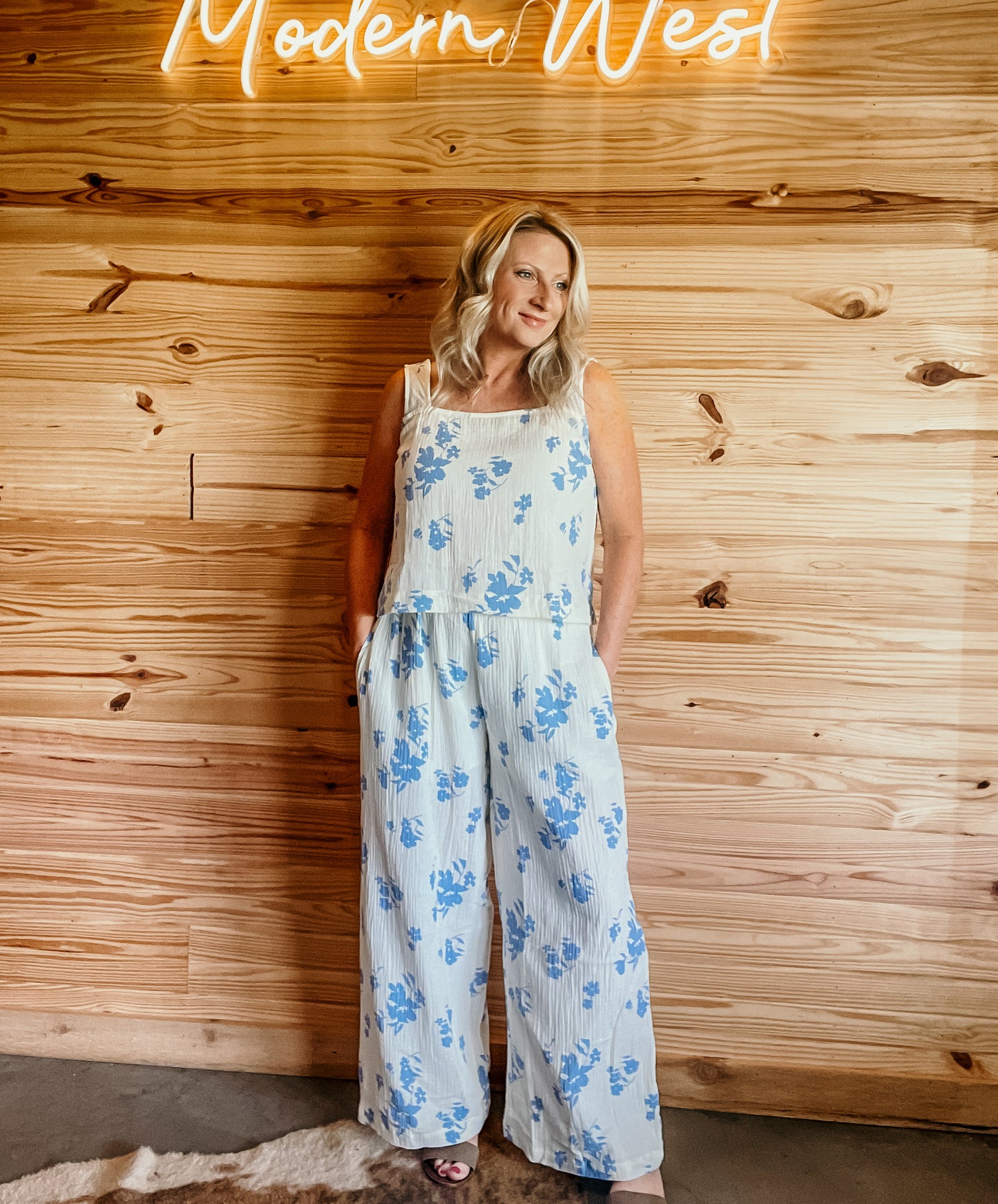 Floral Top and Pant Set HP