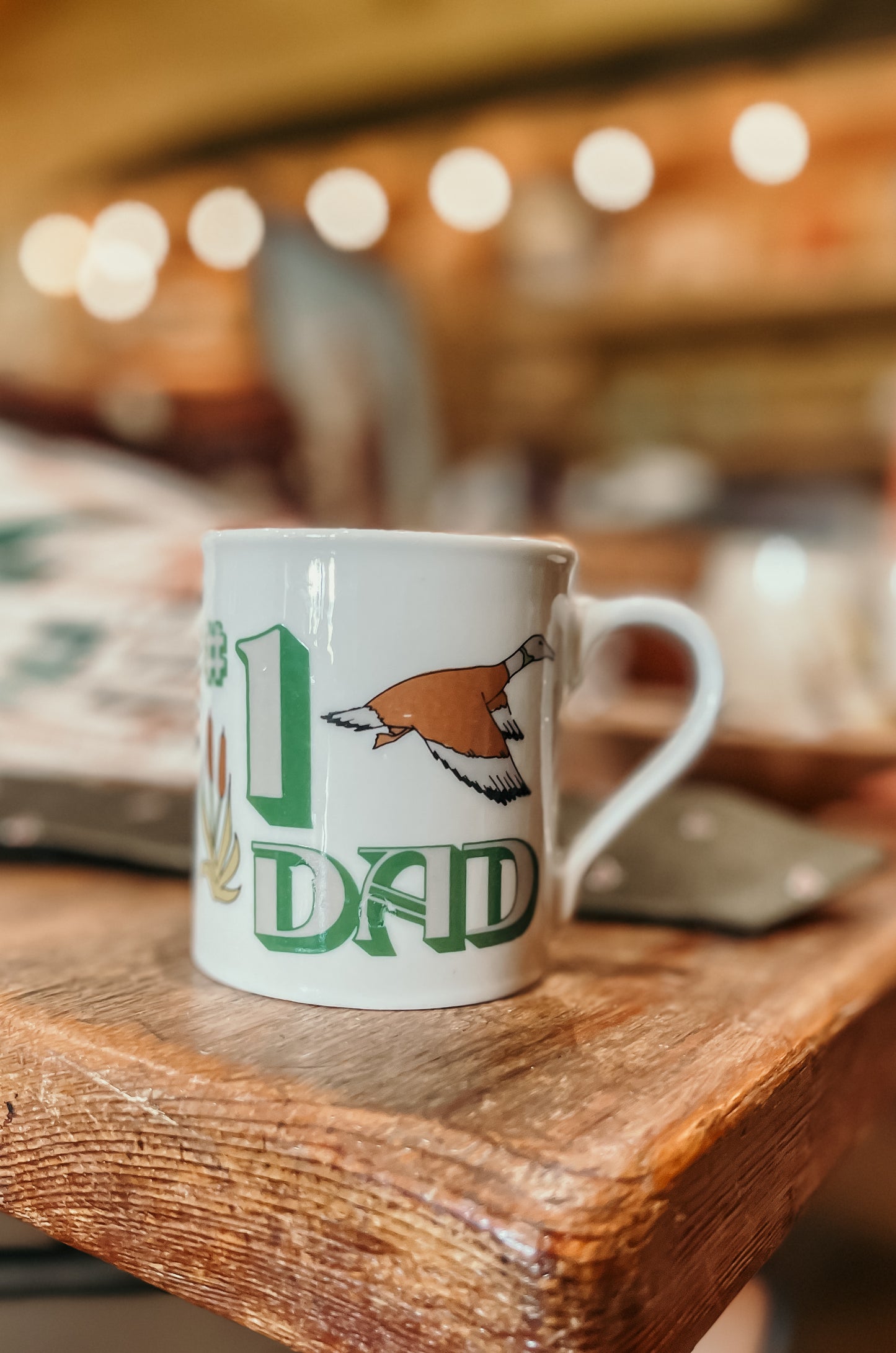 #1 Dad Vintage Mug