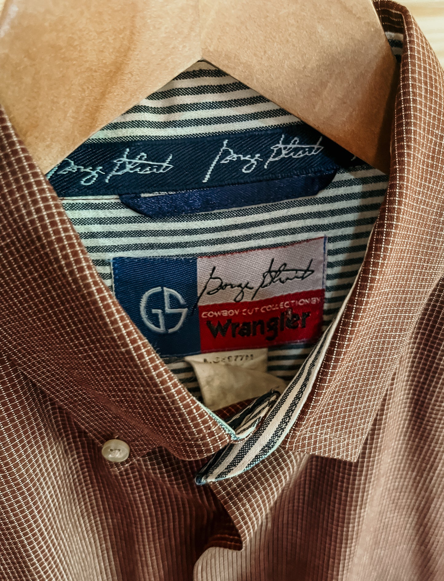 George Strait Men’s Shirt HP