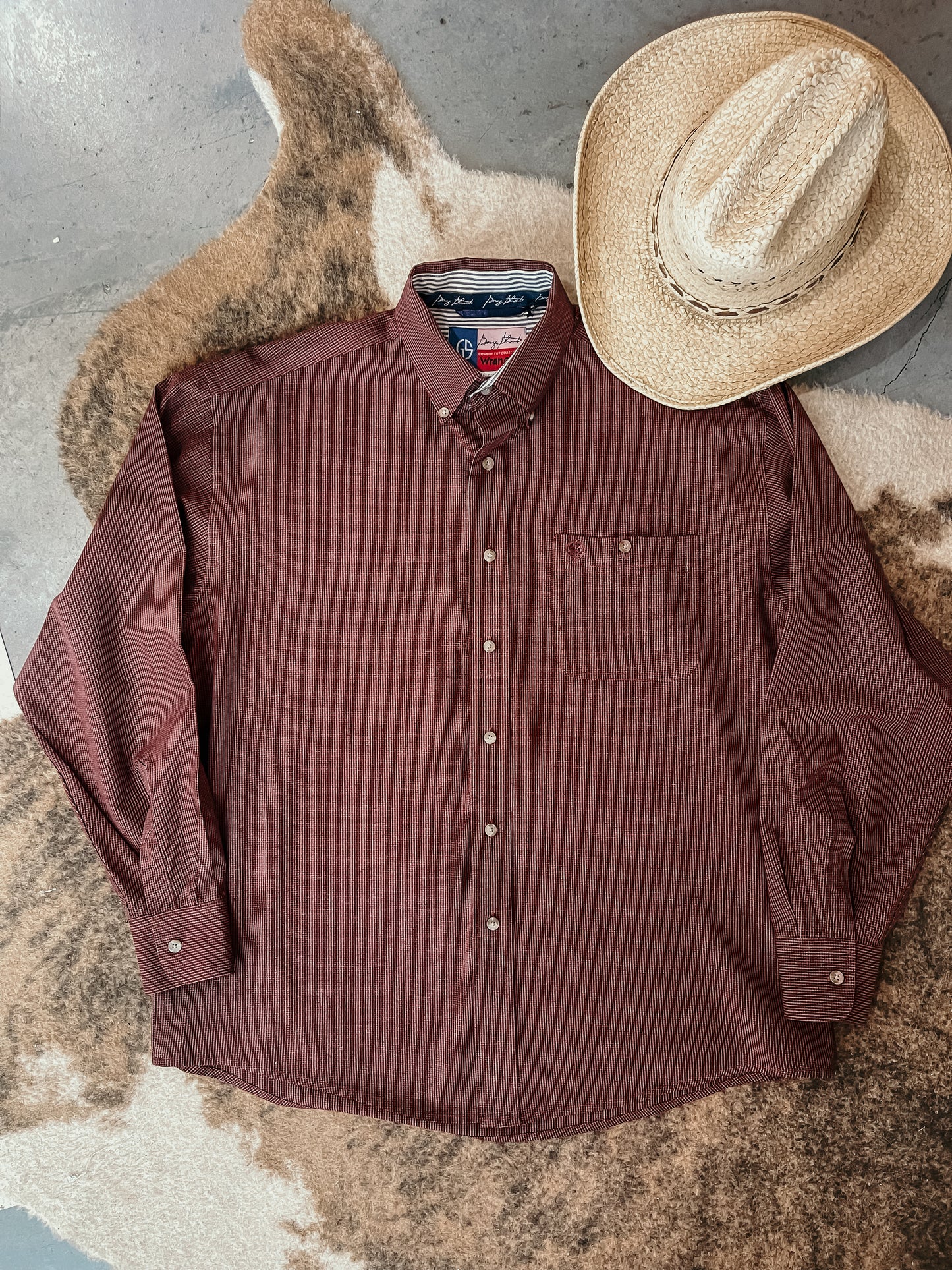 George Strait Men’s Shirt HP