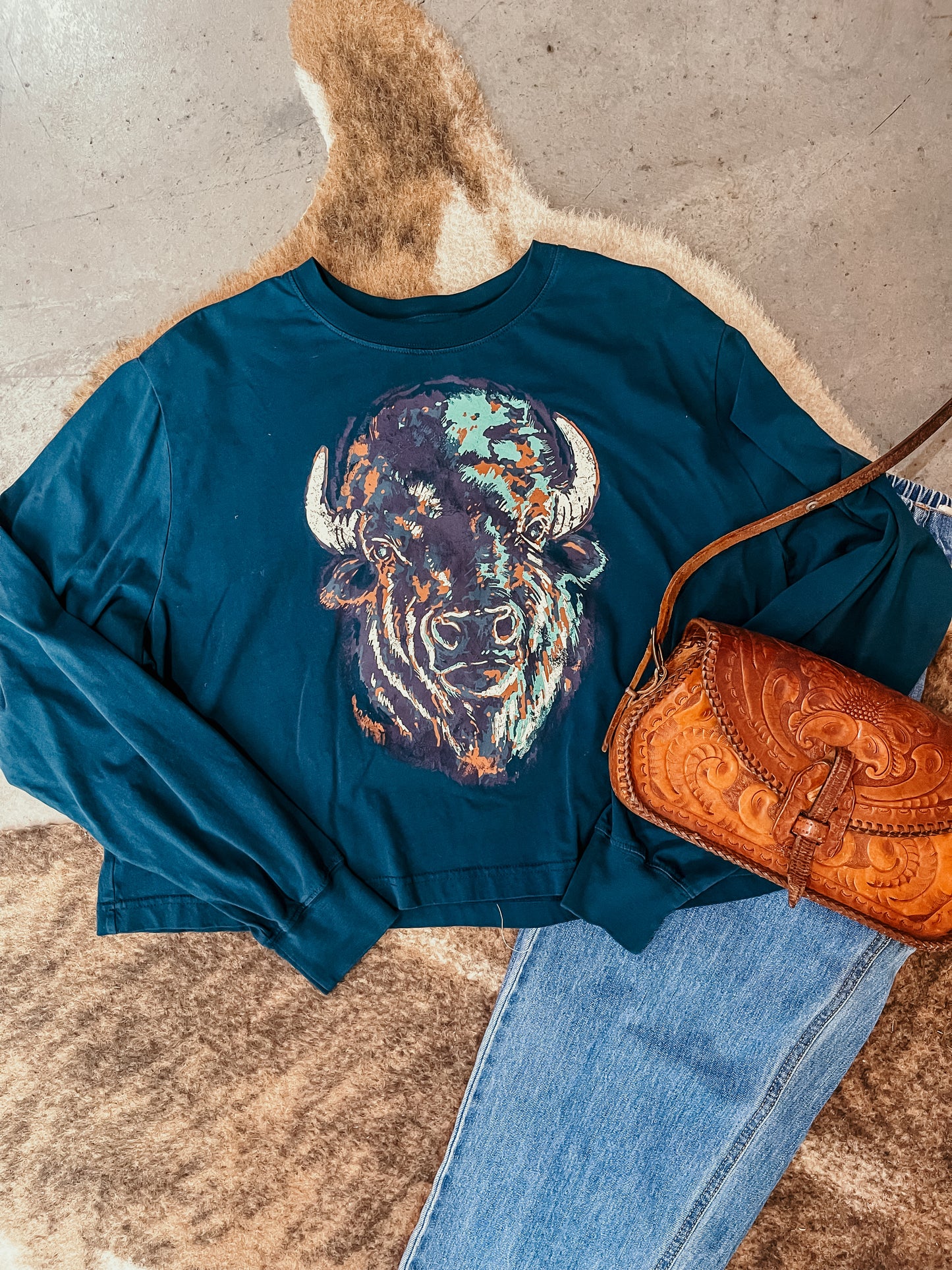 Wrangler Bison Shirt HP