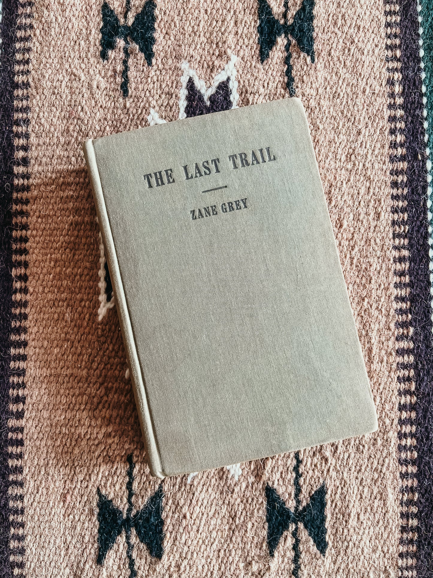 The Last Trail- Plain Cover LU