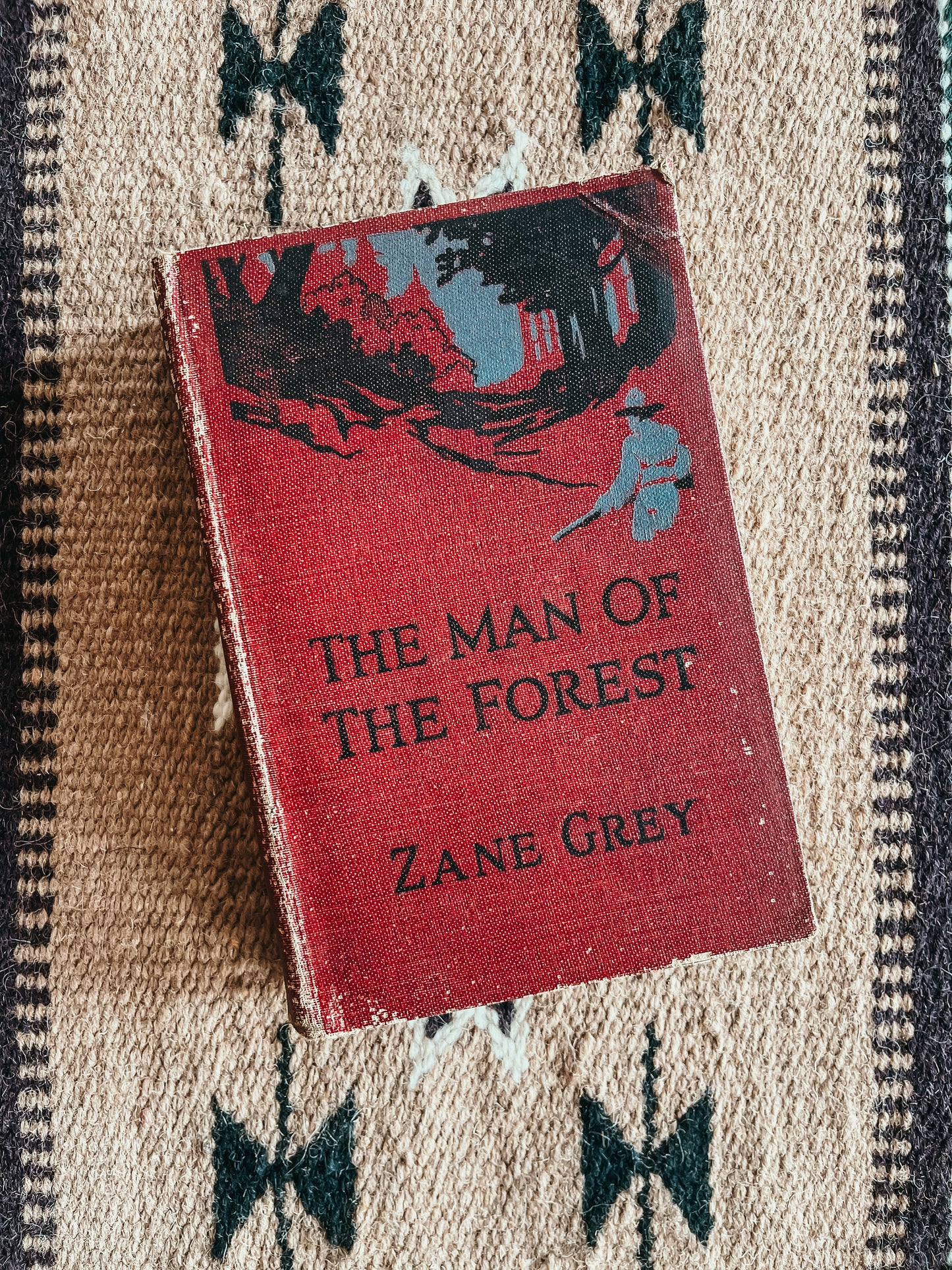 The Man of the Forest LU