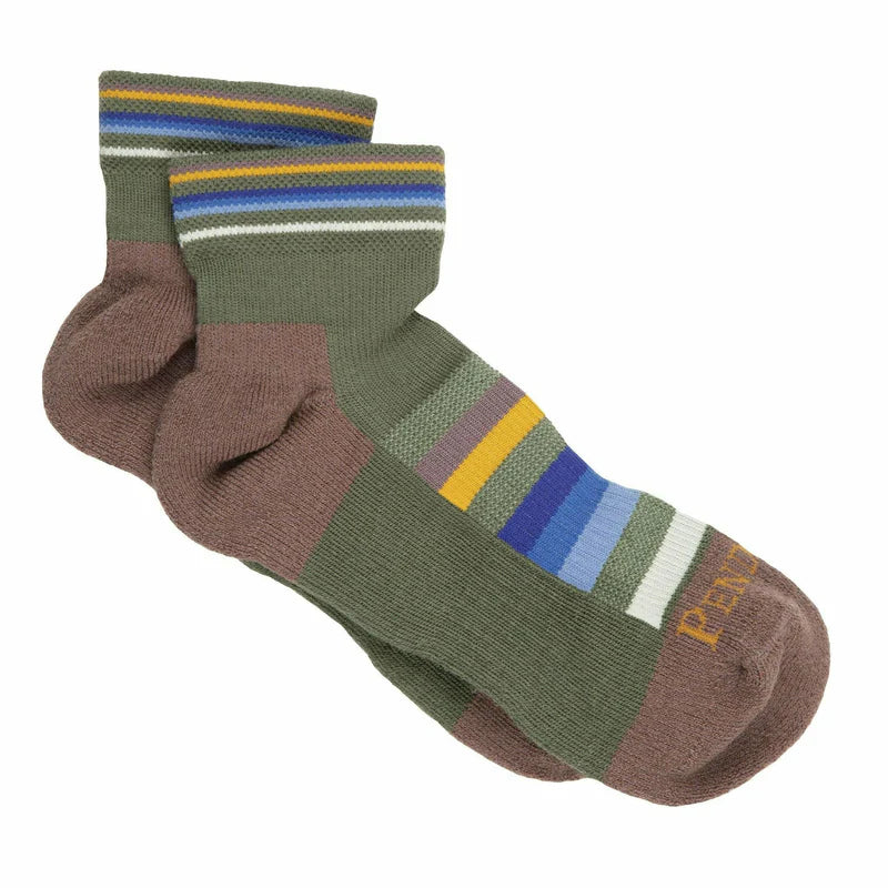 Rocky Mtn Quarter Socks LU