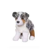 Stuffed Australian Shepherd LU