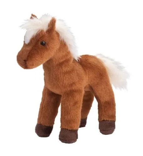 Stuffed Chestnut Horse LU