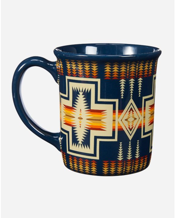 Harding Navy Coffee Mug - Pendleton LU