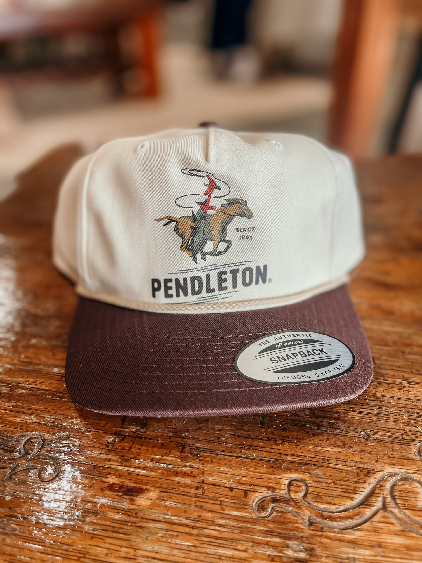 Kids Pendleton Cowboys Cap
