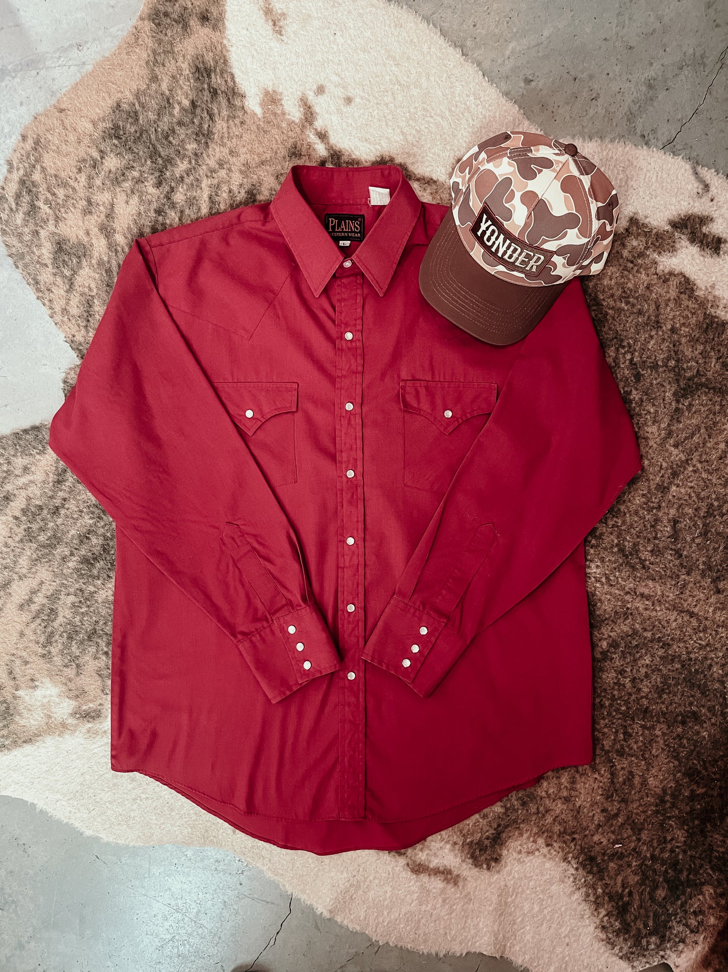 Maroon Pearl Snap HP