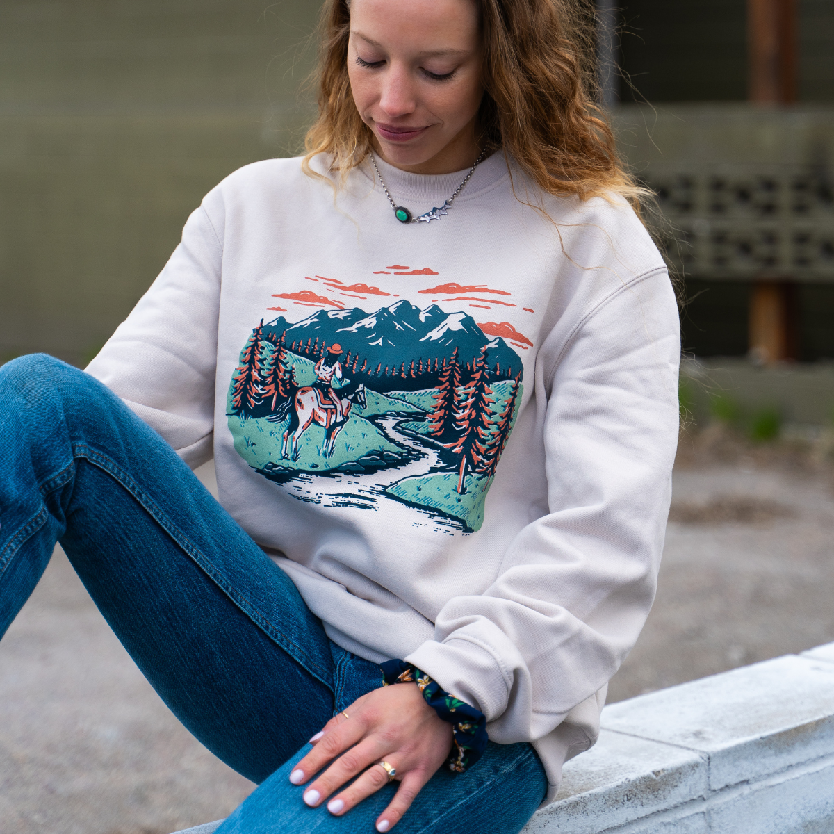 Take Me Home Unisex Pullover - Dust