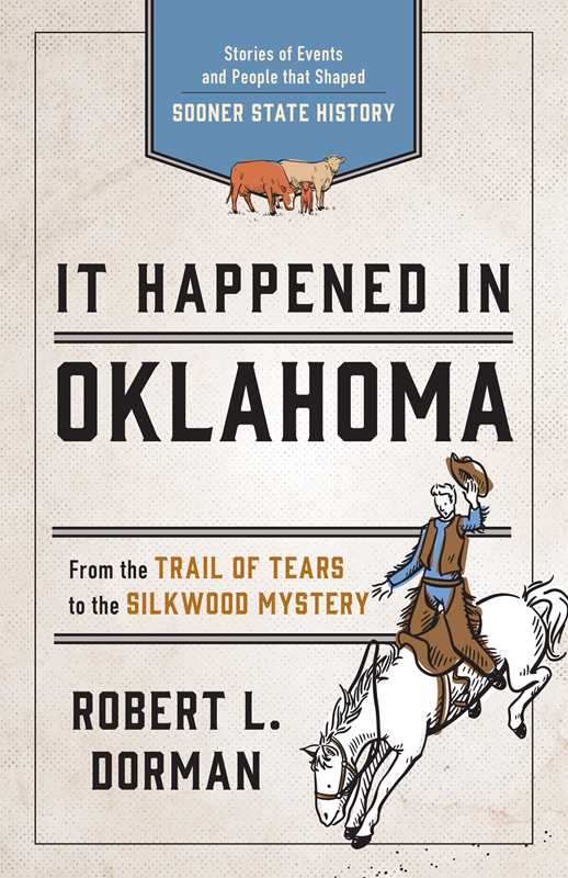 It Happened in Oklahoma by Robert L. Dorman