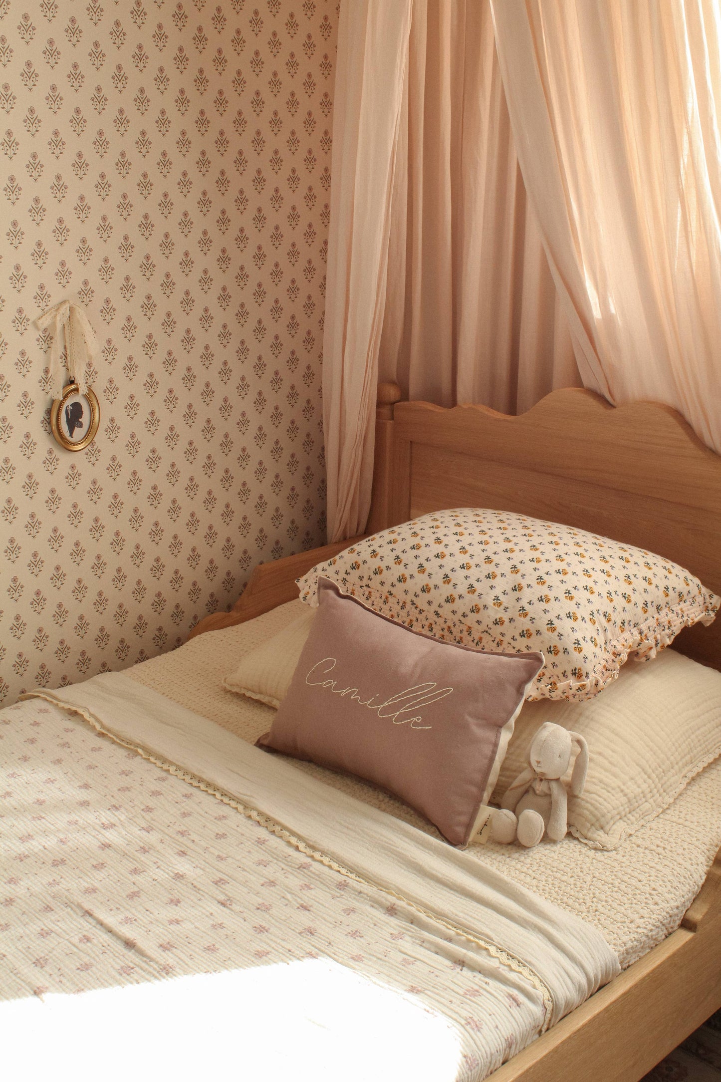 Big Kid Blanket- Evie Floral