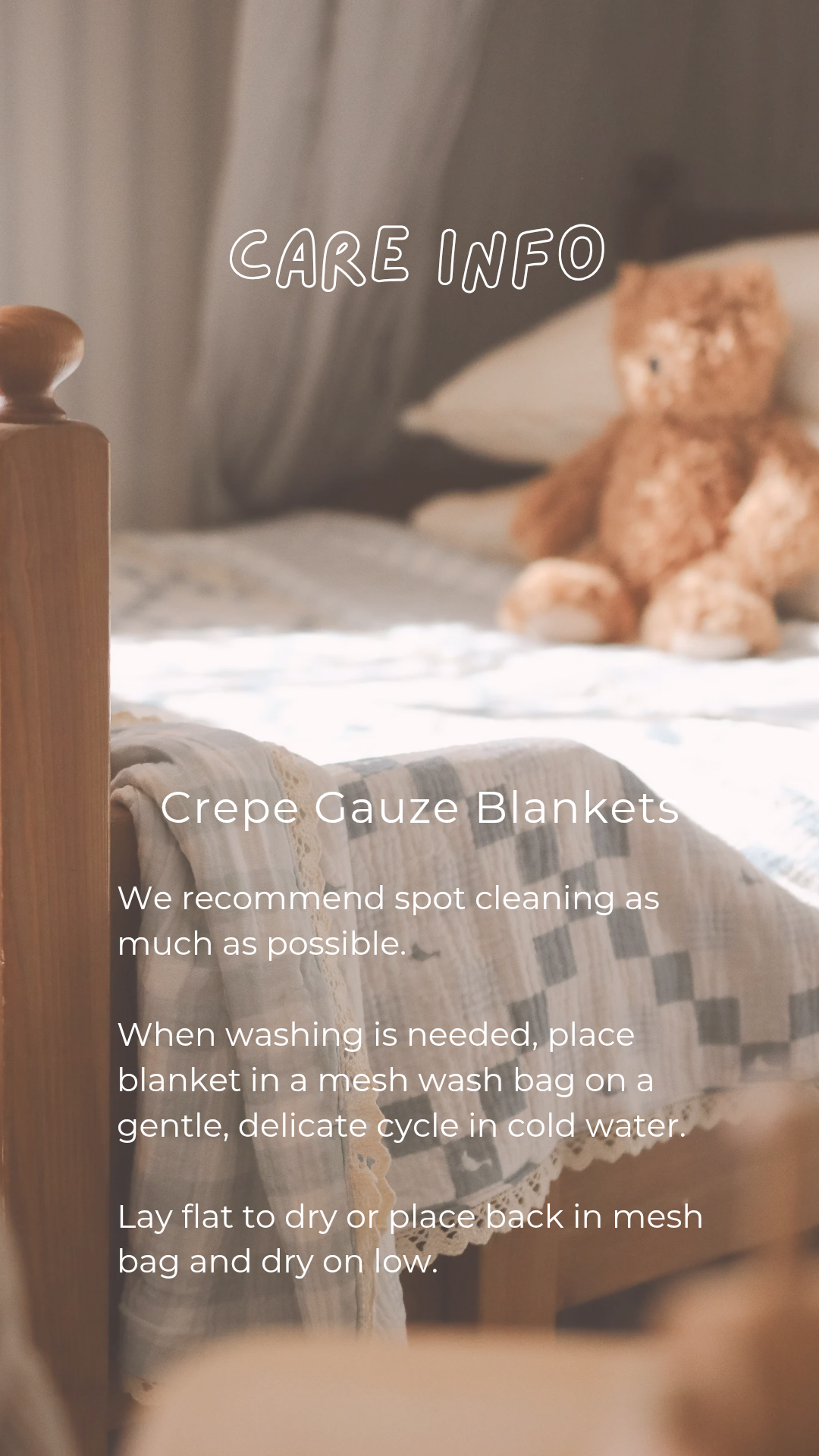 Big Kid Blanket- Evie Floral