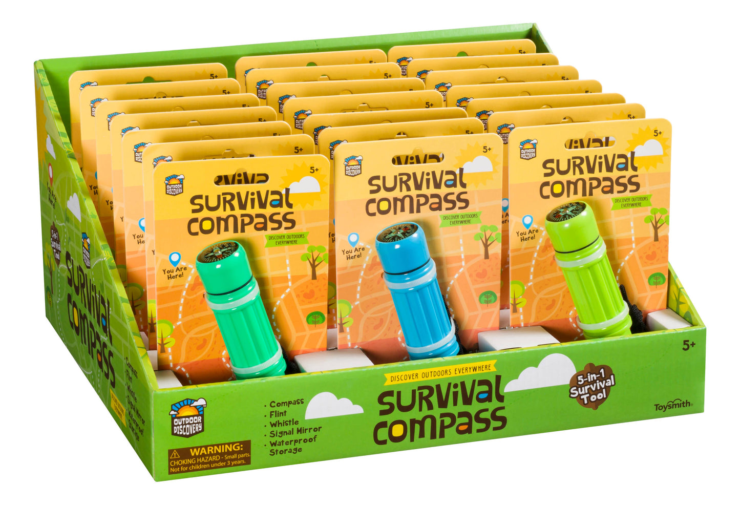 Outdoor Discovery Survival Compass LU