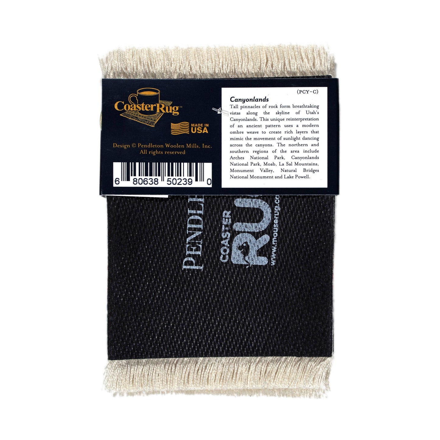 4 Pc CoasterRug Set Pendleton Canyonlands LU