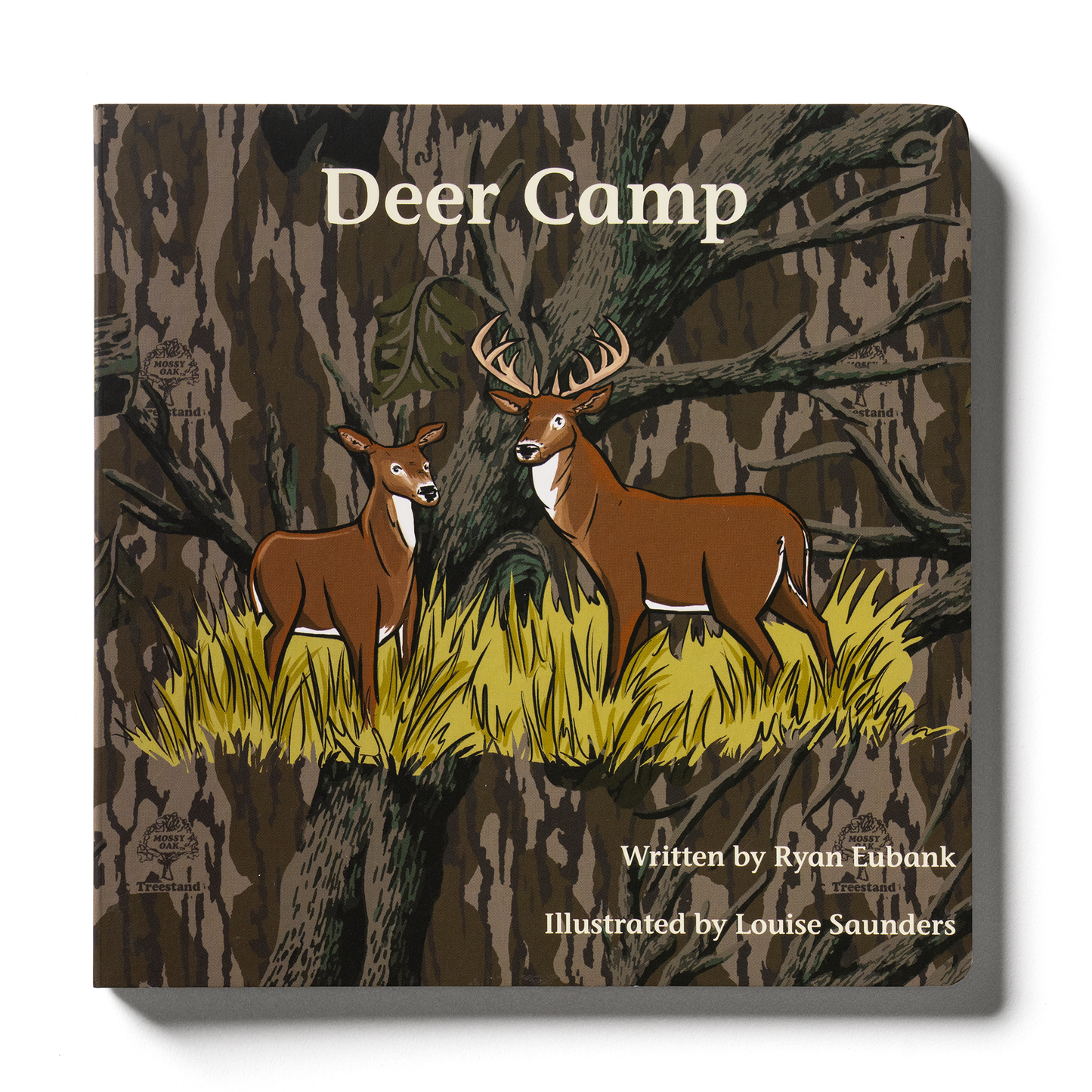 Mossy Oak Edition Deer Camp Children's Book LU