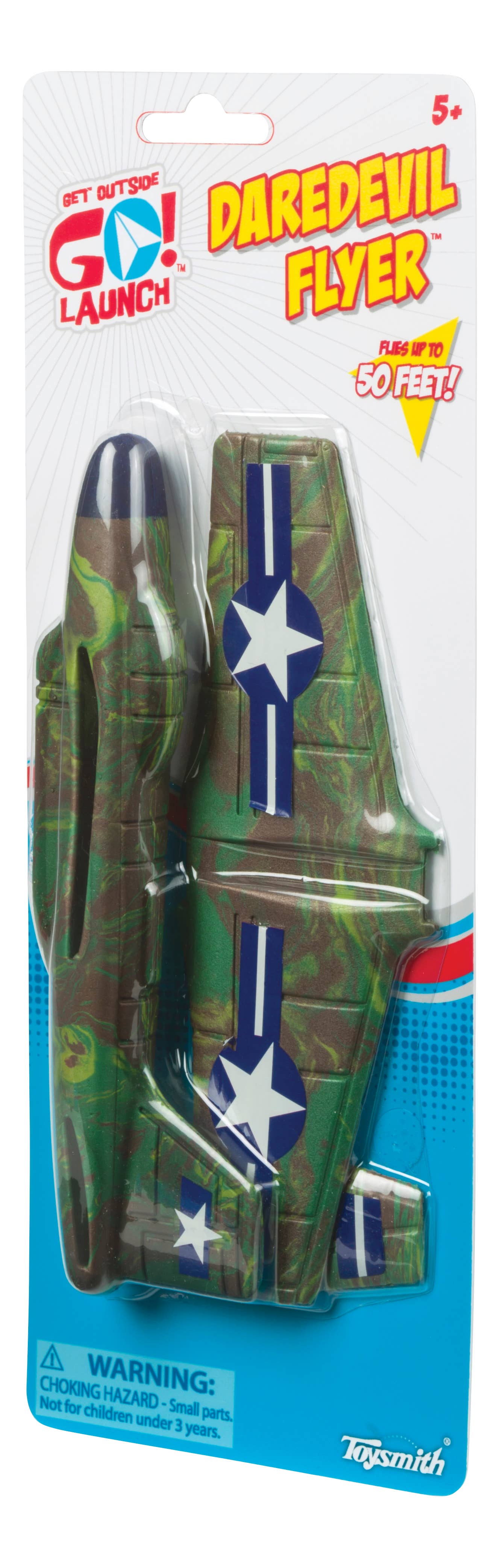 Launch Daredevil Flyer Toy Plane LU