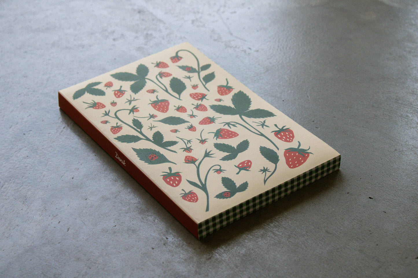 Elana's Berries Oversized Layflat Notebook - Printed Edge LU