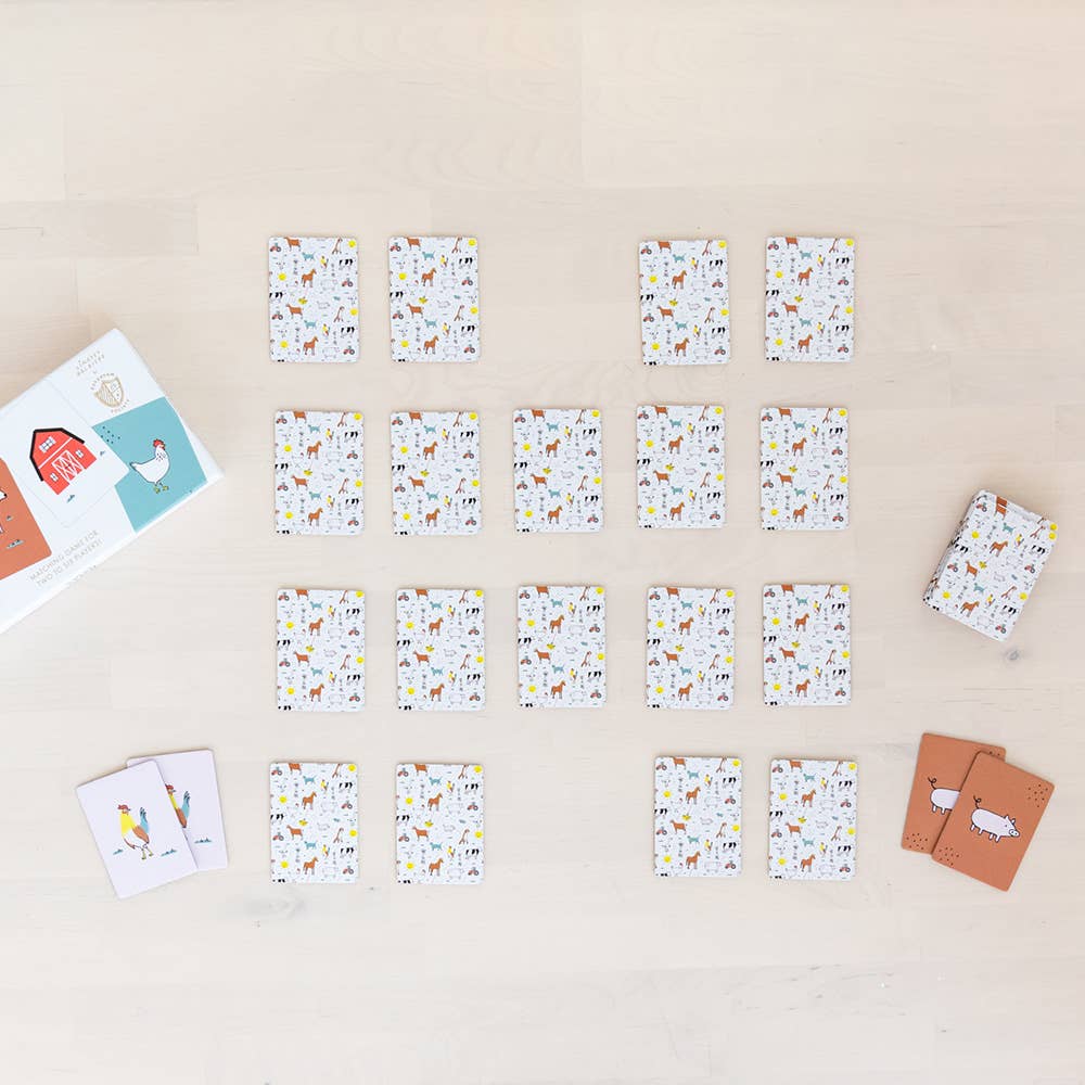 On the Farm Memory Match Game - 1 pk.