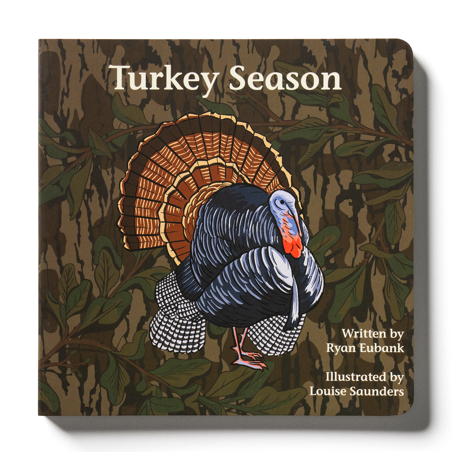 Mossy Oak Edition Turkey Season Children's Book LU
