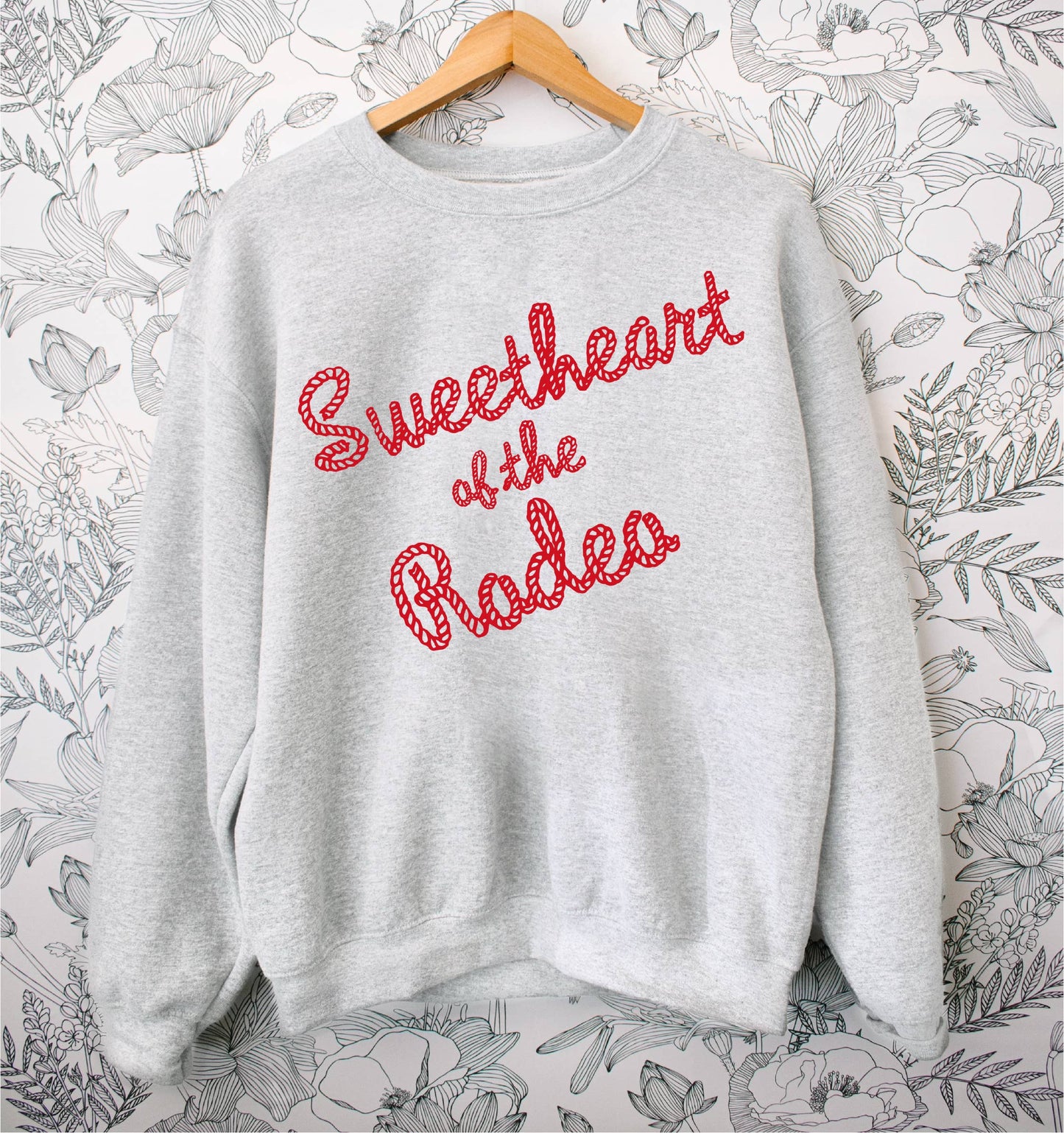 Sweetheart of the Rodeo Sweatshirt HP